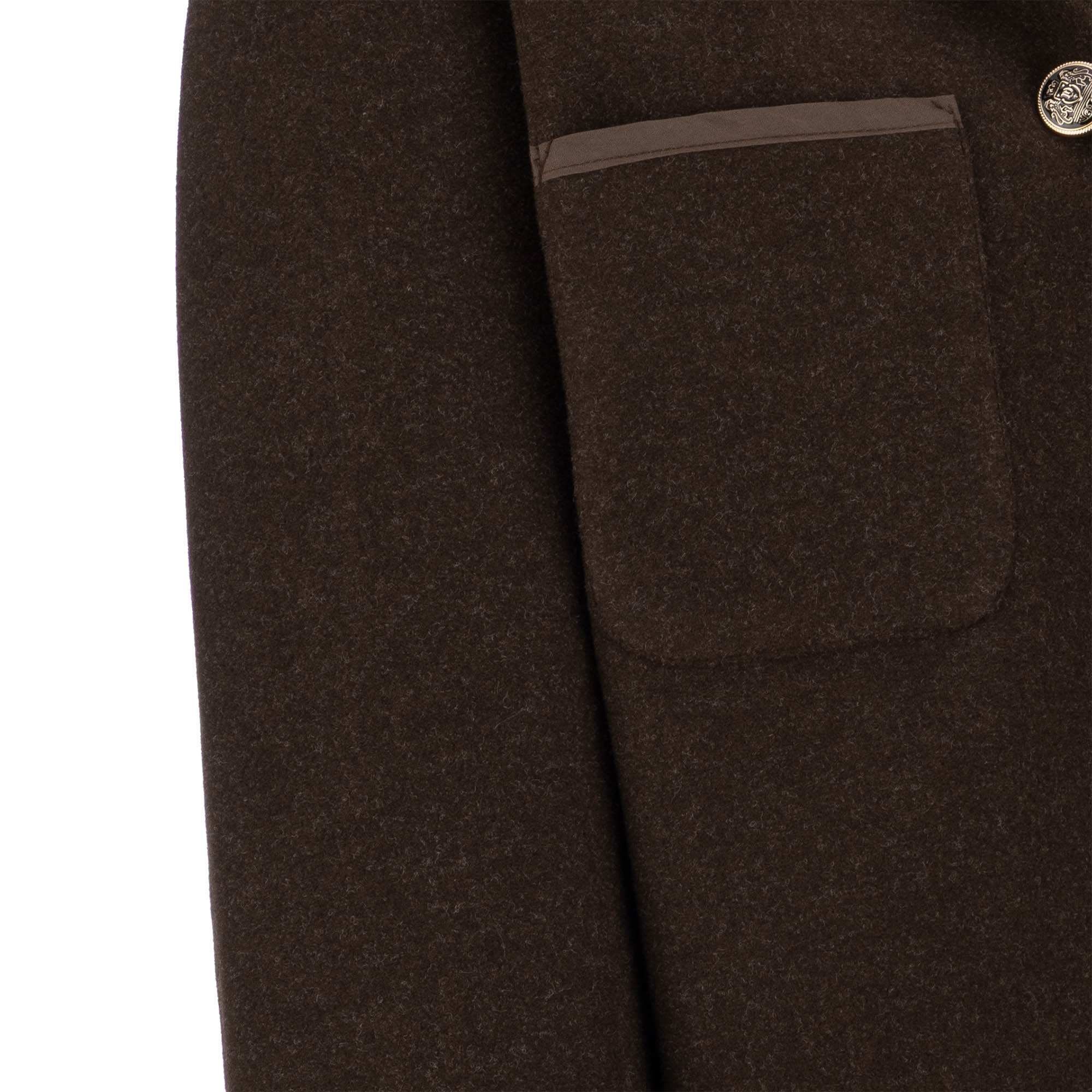 پالتو زنانه فوتر قهوه ای مدل شیلر السانا Elsana کد 2363