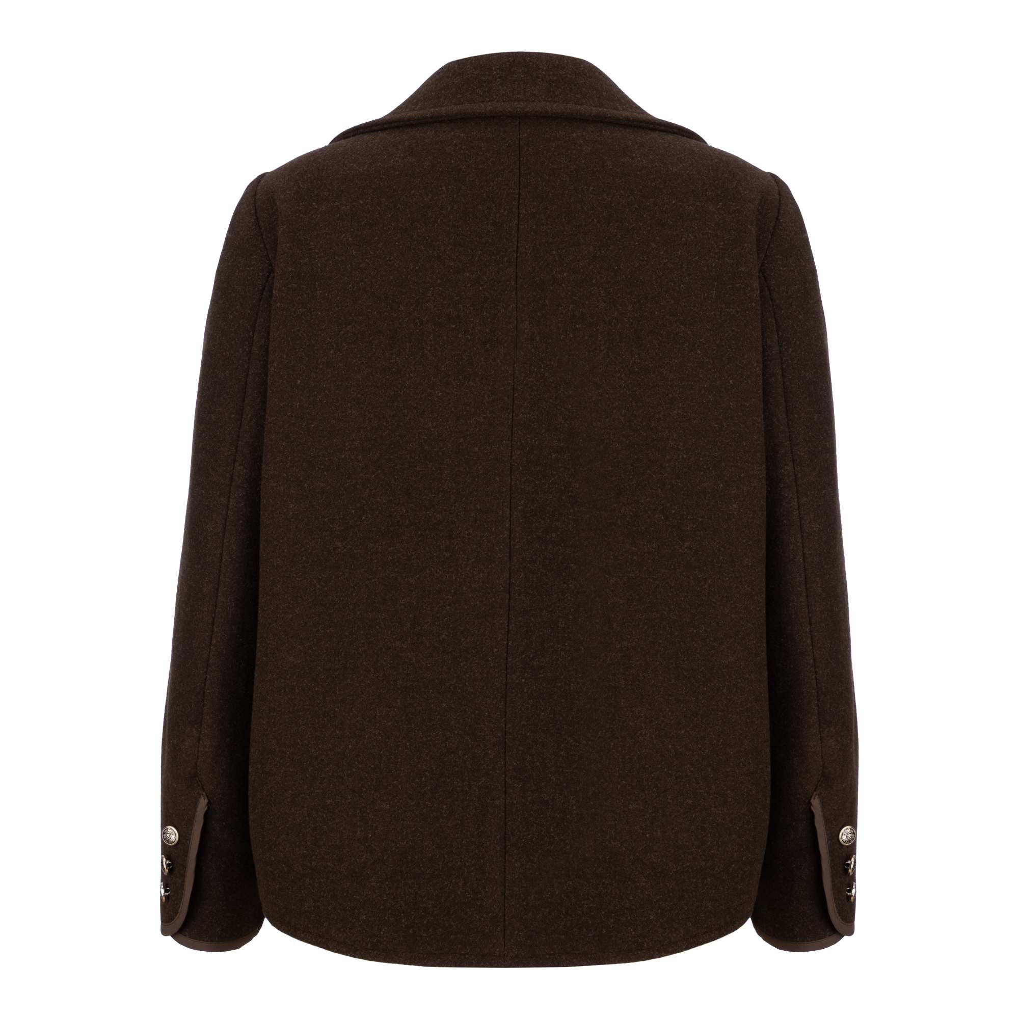 پالتو زنانه فوتر قهوه ای مدل شیلر السانا Elsana کد 2363