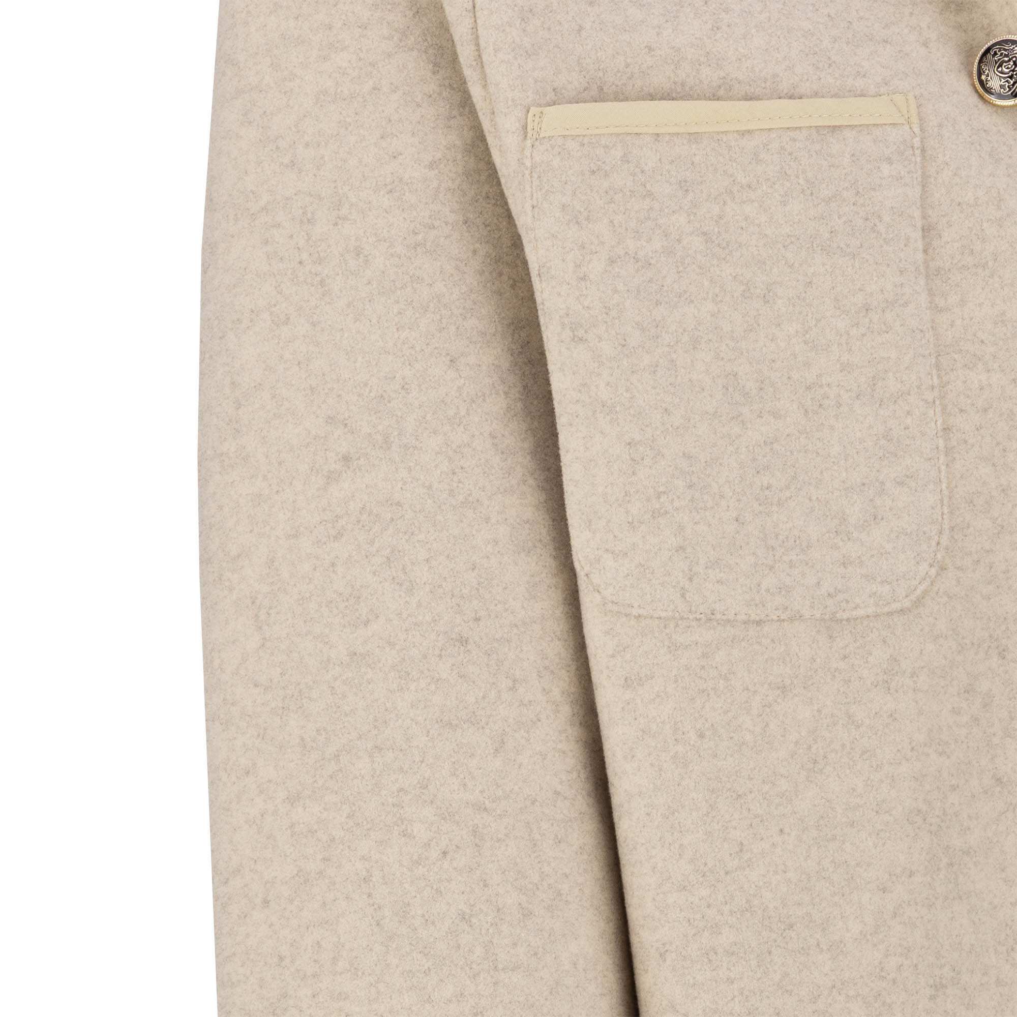 پالتو زنانه فوتر کرم مدل شیلر السانا Elsana کد 2363