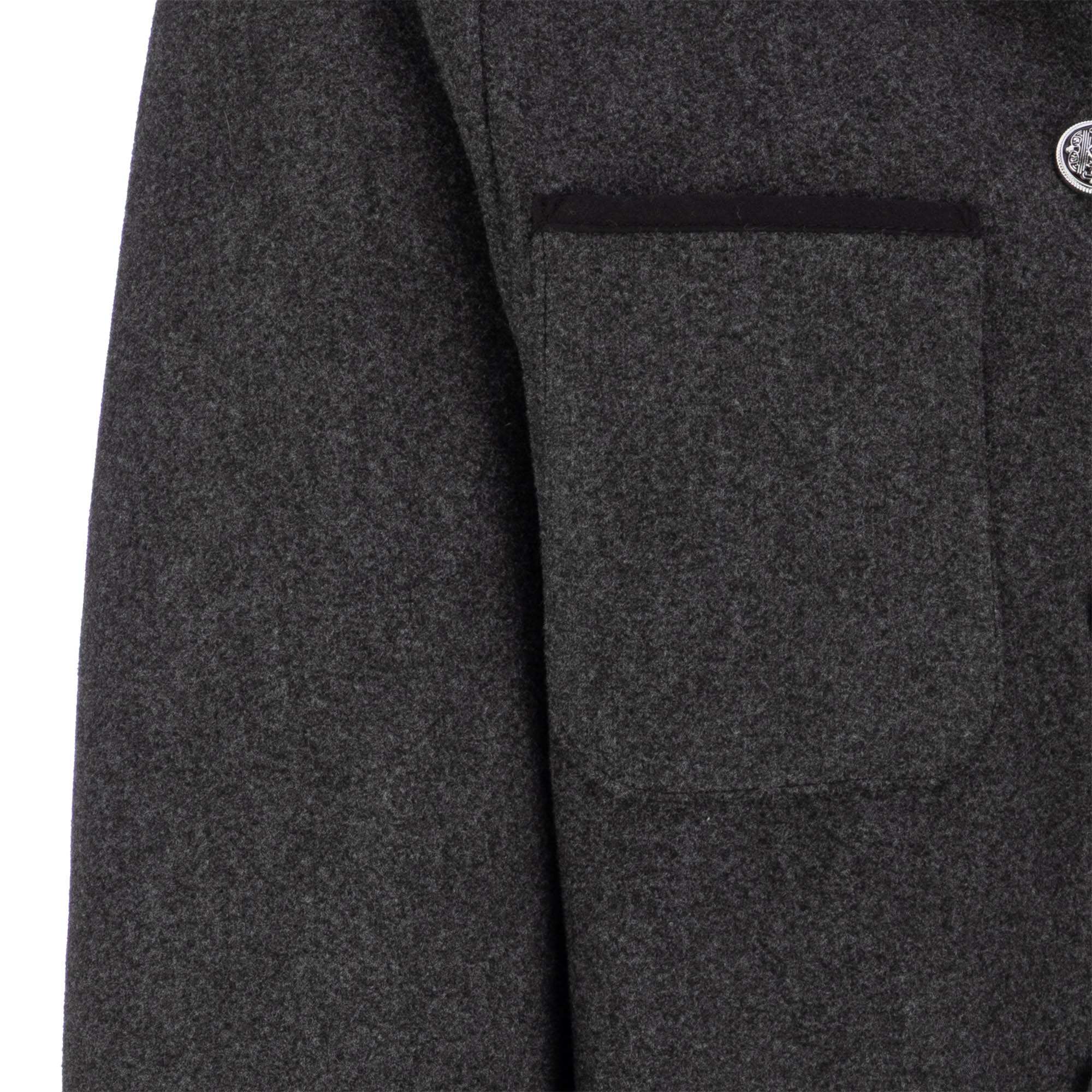 پالتو زنانه فوتر زغالی مدل شیلر السانا Elsana کد 2363