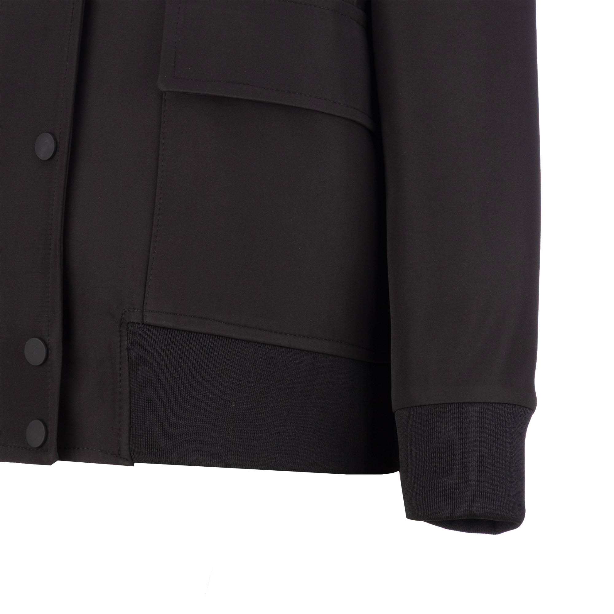 بامبر جکت زنانه مشکی مدل اورانوس السانا Elsana کد 2364