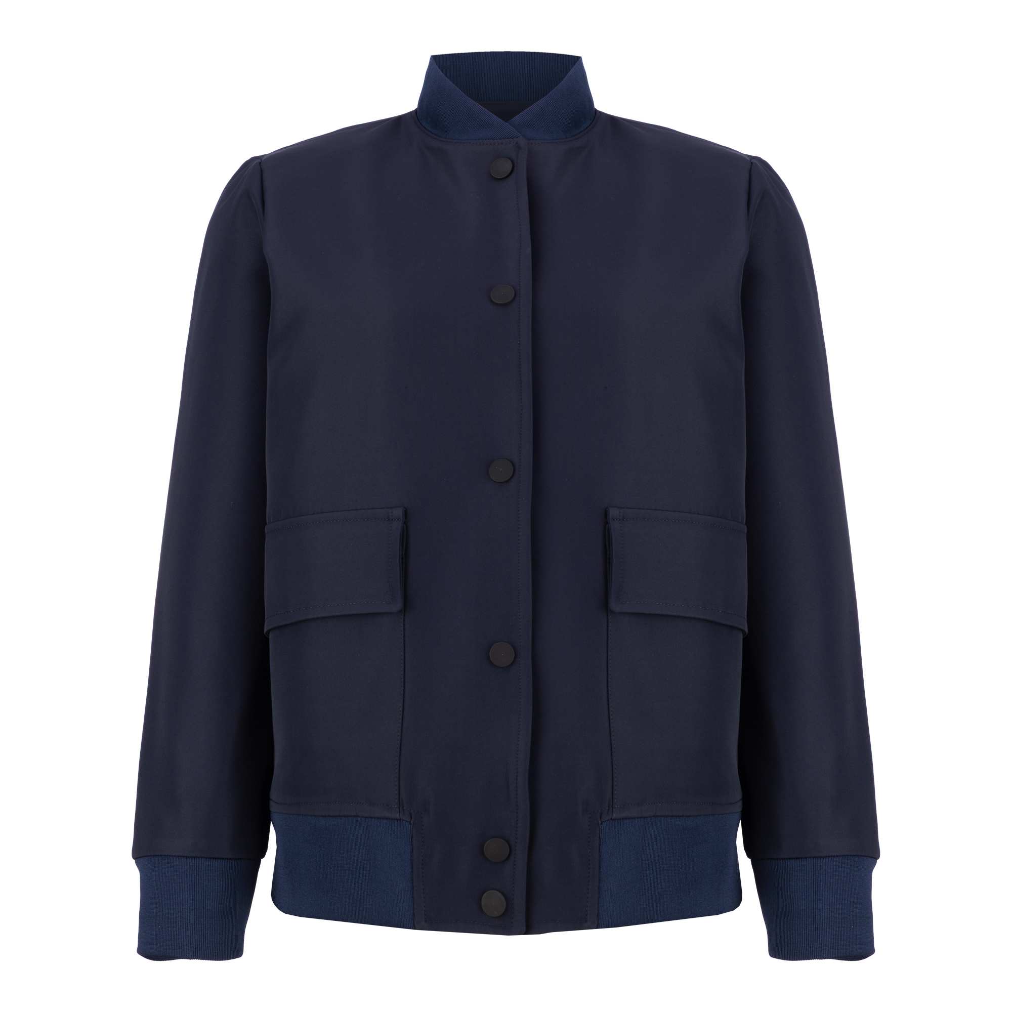 بامبر جکت زنانه سرمه ای مدل اورانوس السانا Elsana کد 2364