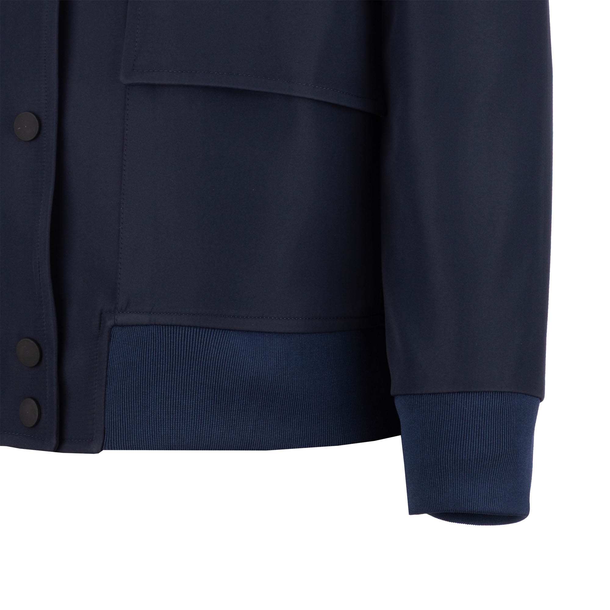 بامبر جکت زنانه سرمه ای مدل اورانوس السانا Elsana کد 2364