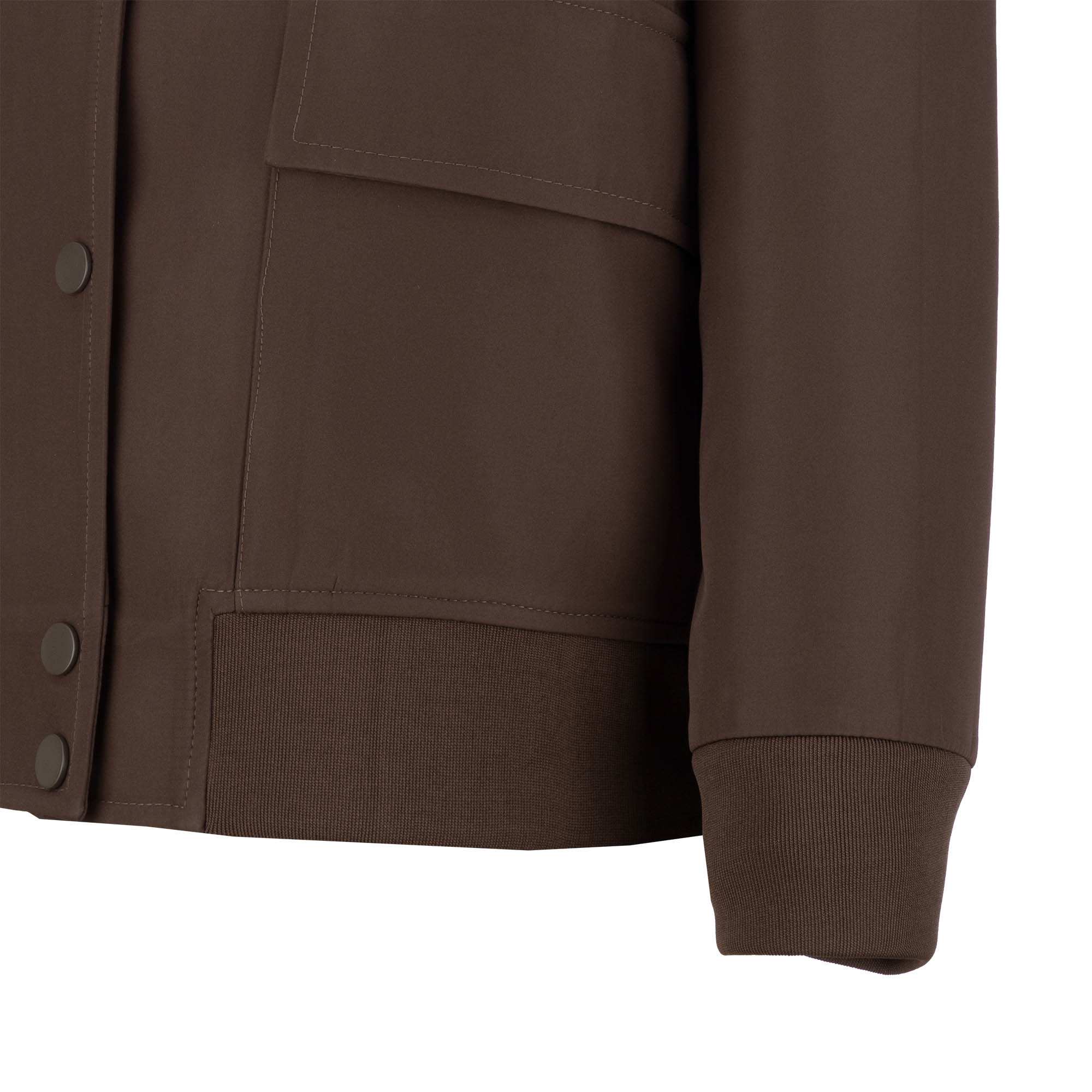 بامبر جکت زنانه قهوه ای مدل اورانوس السانا Elsana کد 2364