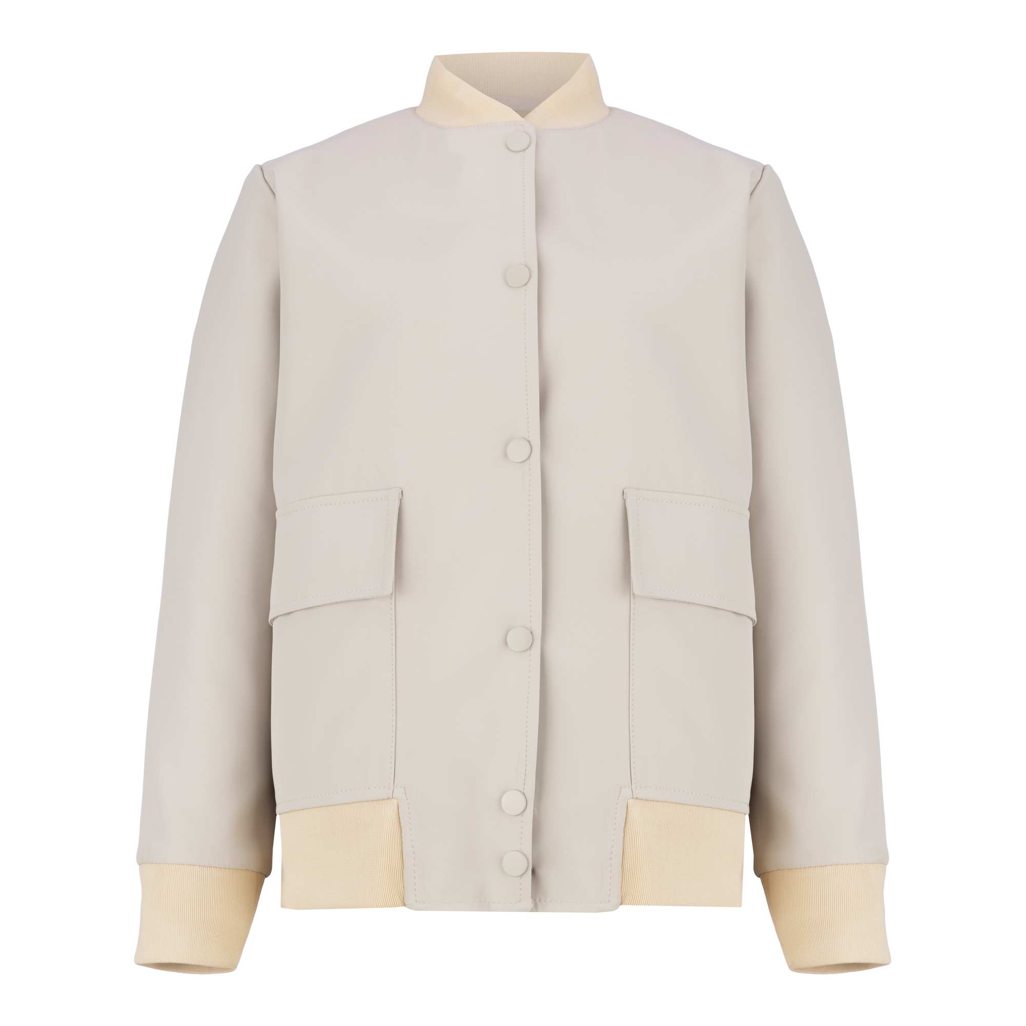 بامبر جکت زنانه شیری مدل اورانوس السانا Elsana کد 2364