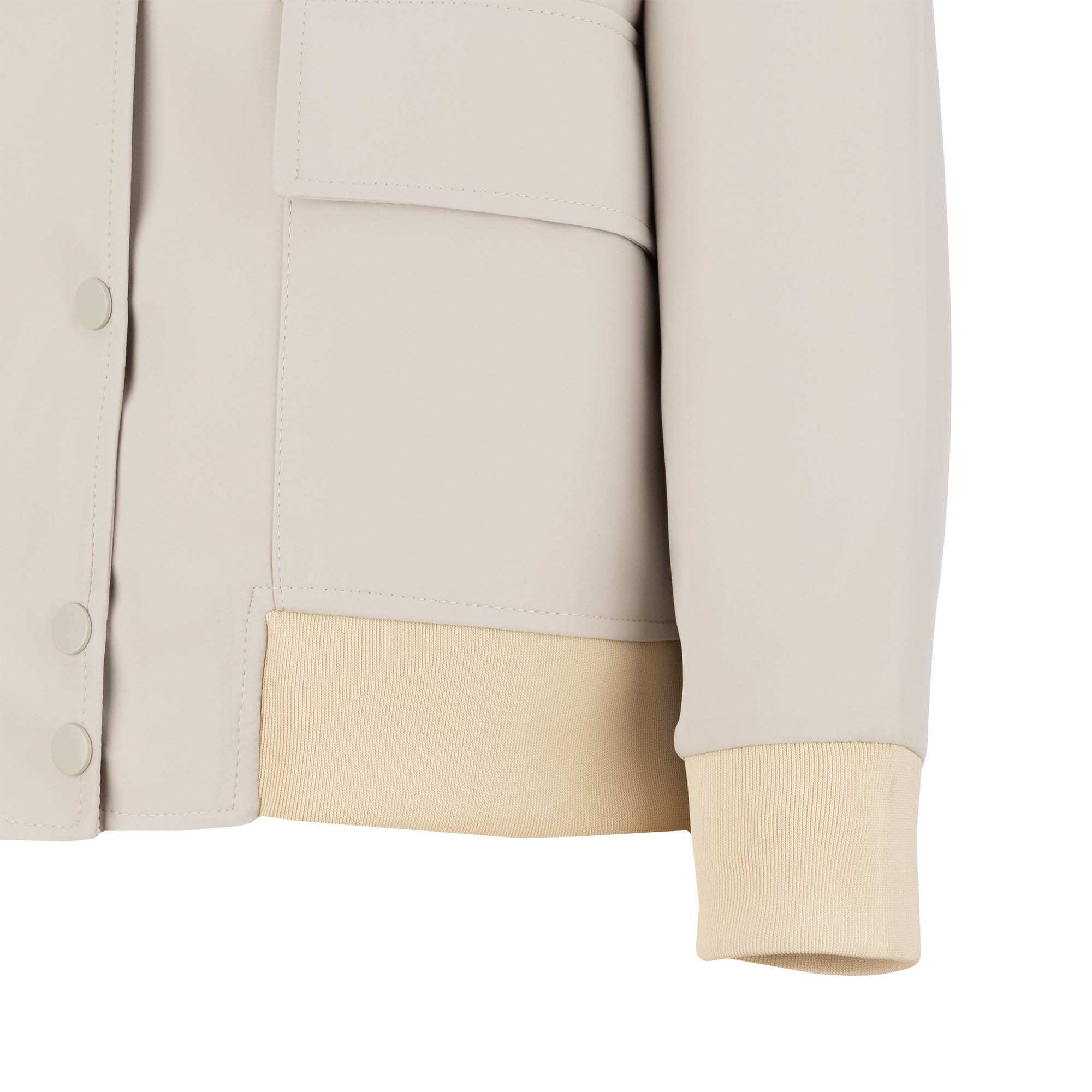 بامبر جکت زنانه شیری مدل اورانوس السانا Elsana کد 2364