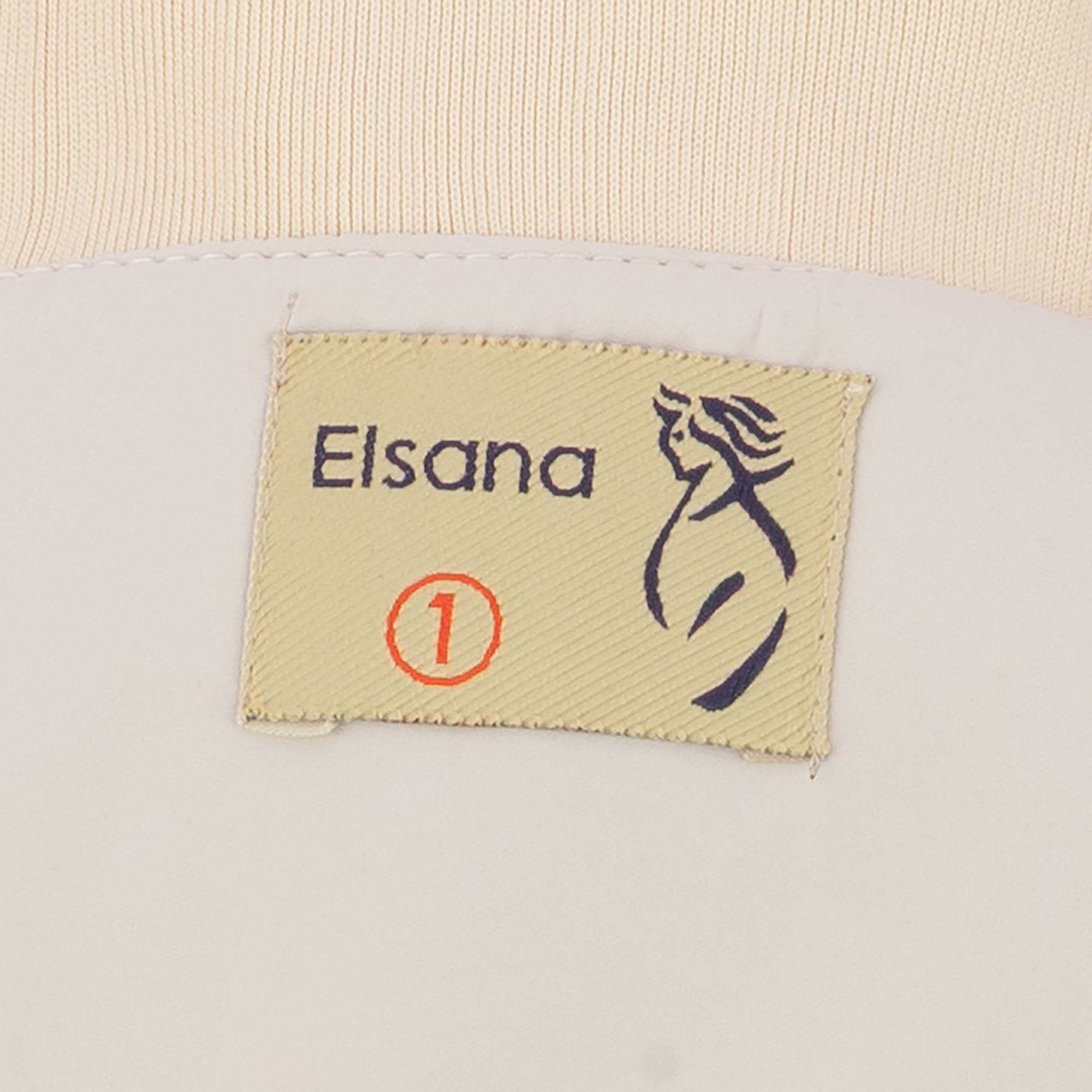 بامبر جکت زنانه شیری مدل اورانوس السانا Elsana کد 2364