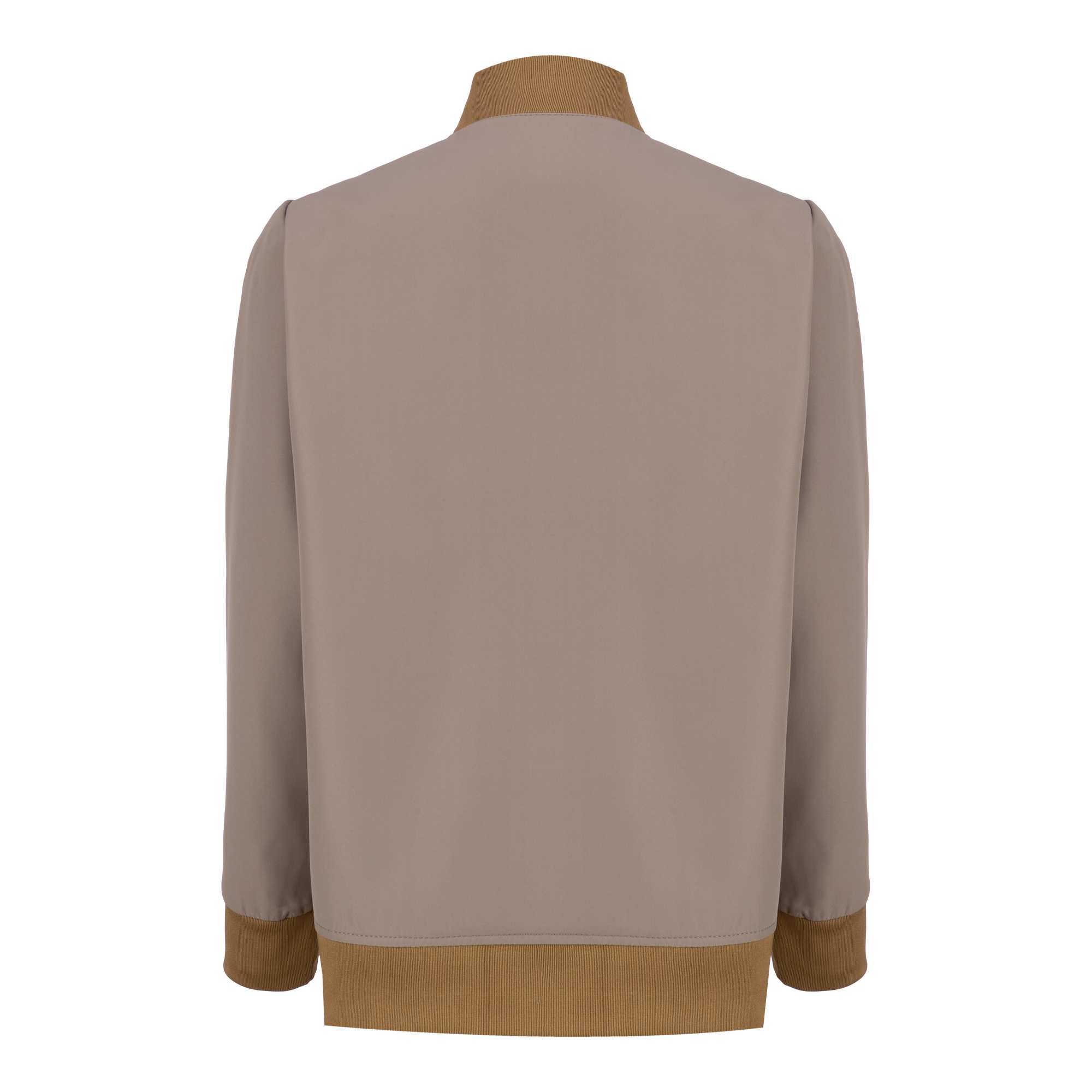 بامبر جکت زنانه خاکی مدل اورانوس السانا Elsana کد 2364