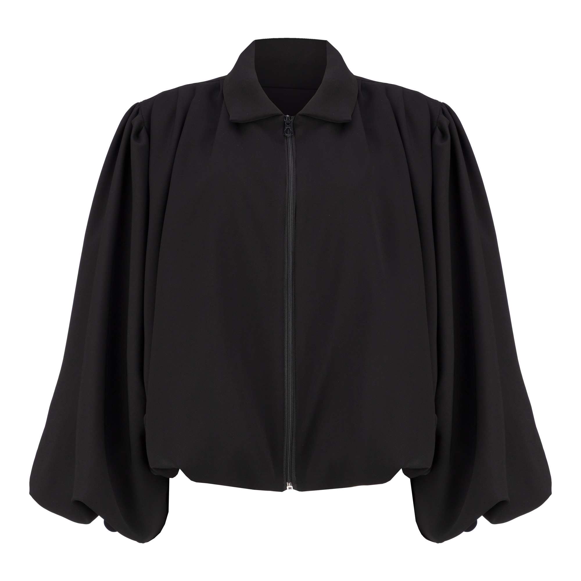 بامبر جکت زنانه مشکی مدل هیلدا السانا Elsana کد 2367