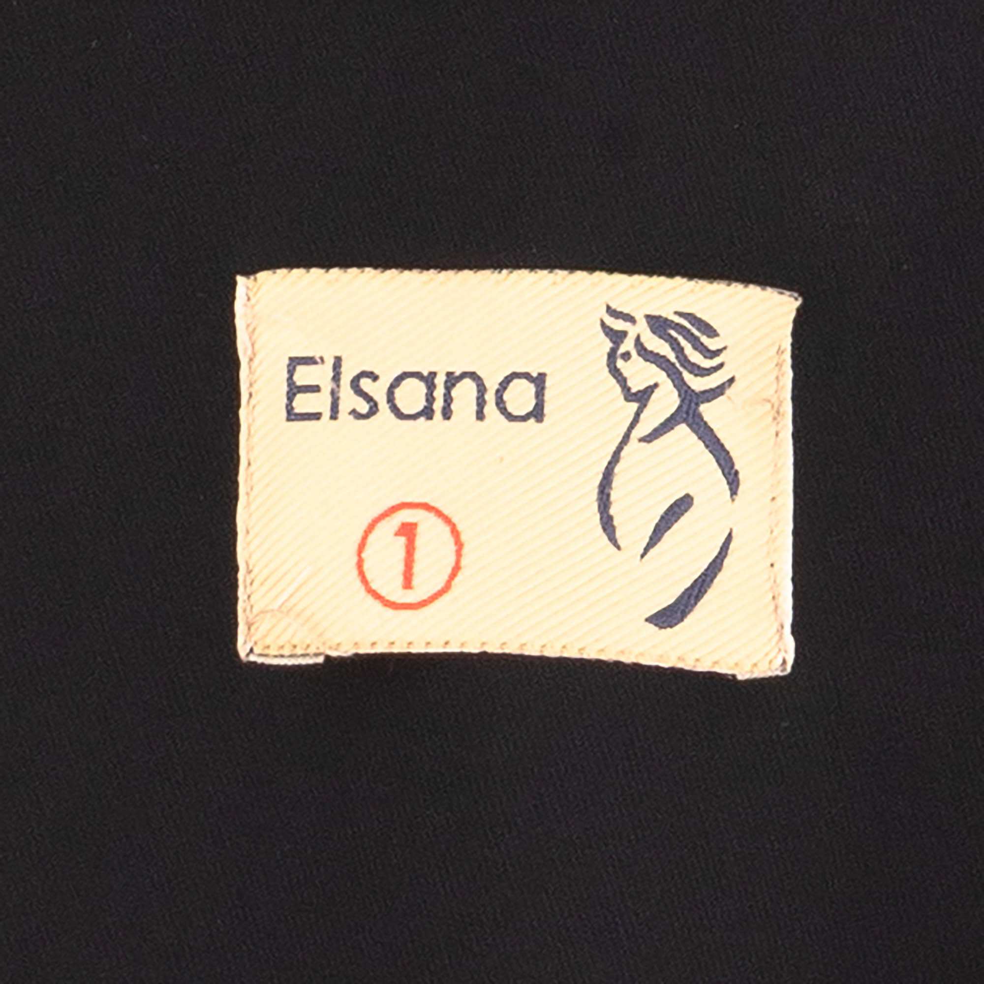 بامبر جکت زنانه مشکی مدل هیلدا السانا Elsana کد 2367