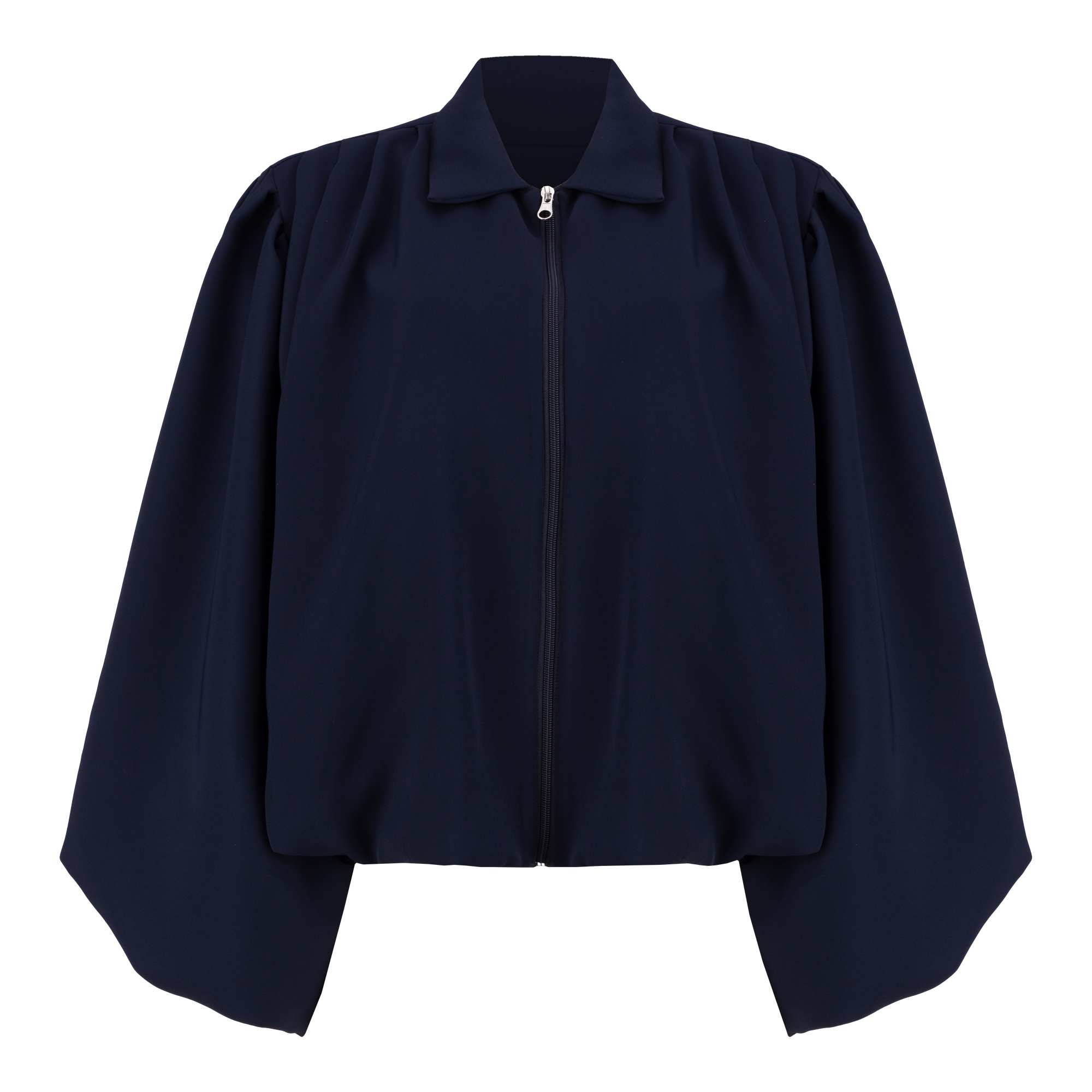 بامبر جکت زنانه سرمه ای مدل هیلدا السانا Elsana کد 2367