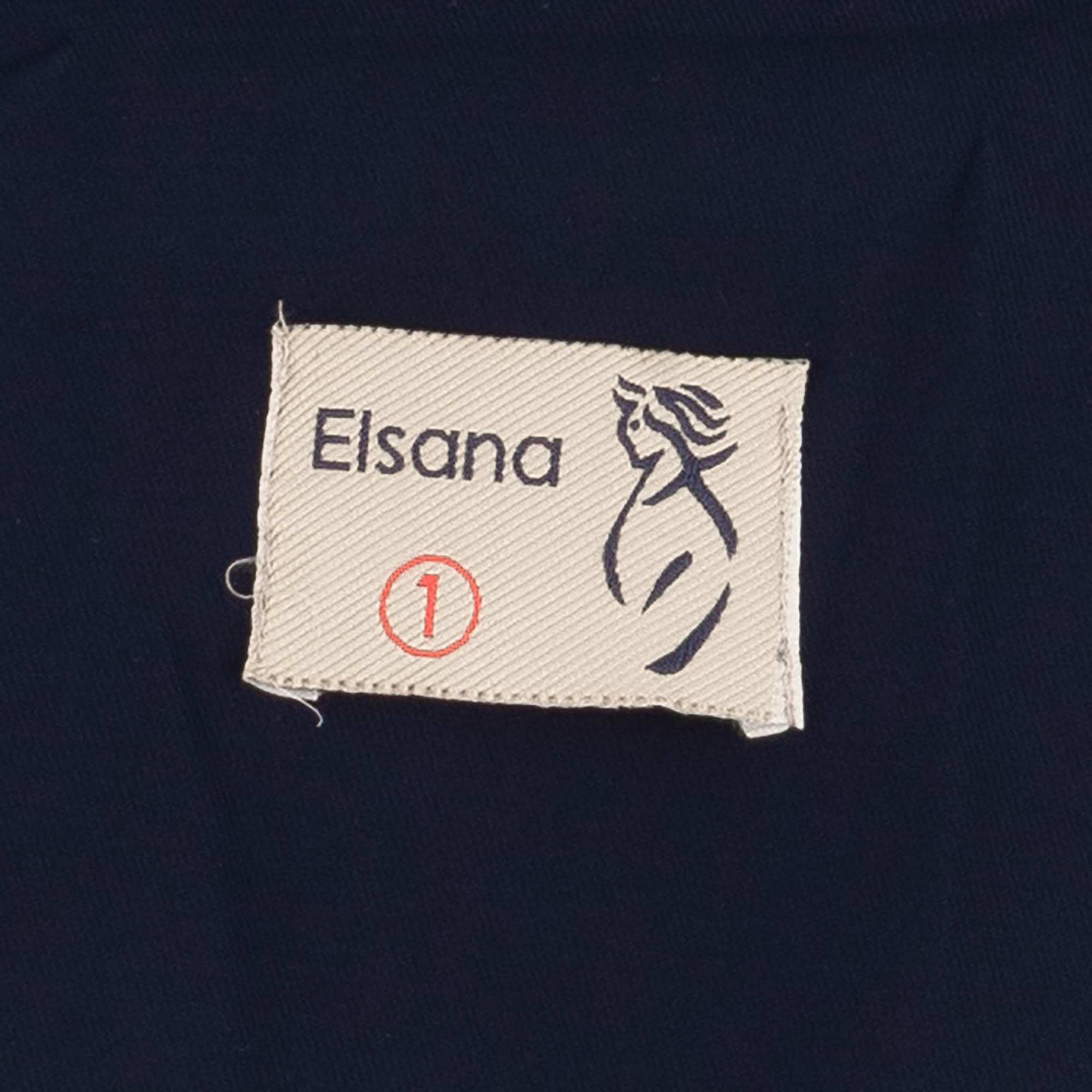 بامبر جکت زنانه سرمه ای مدل هیلدا السانا Elsana کد 2367