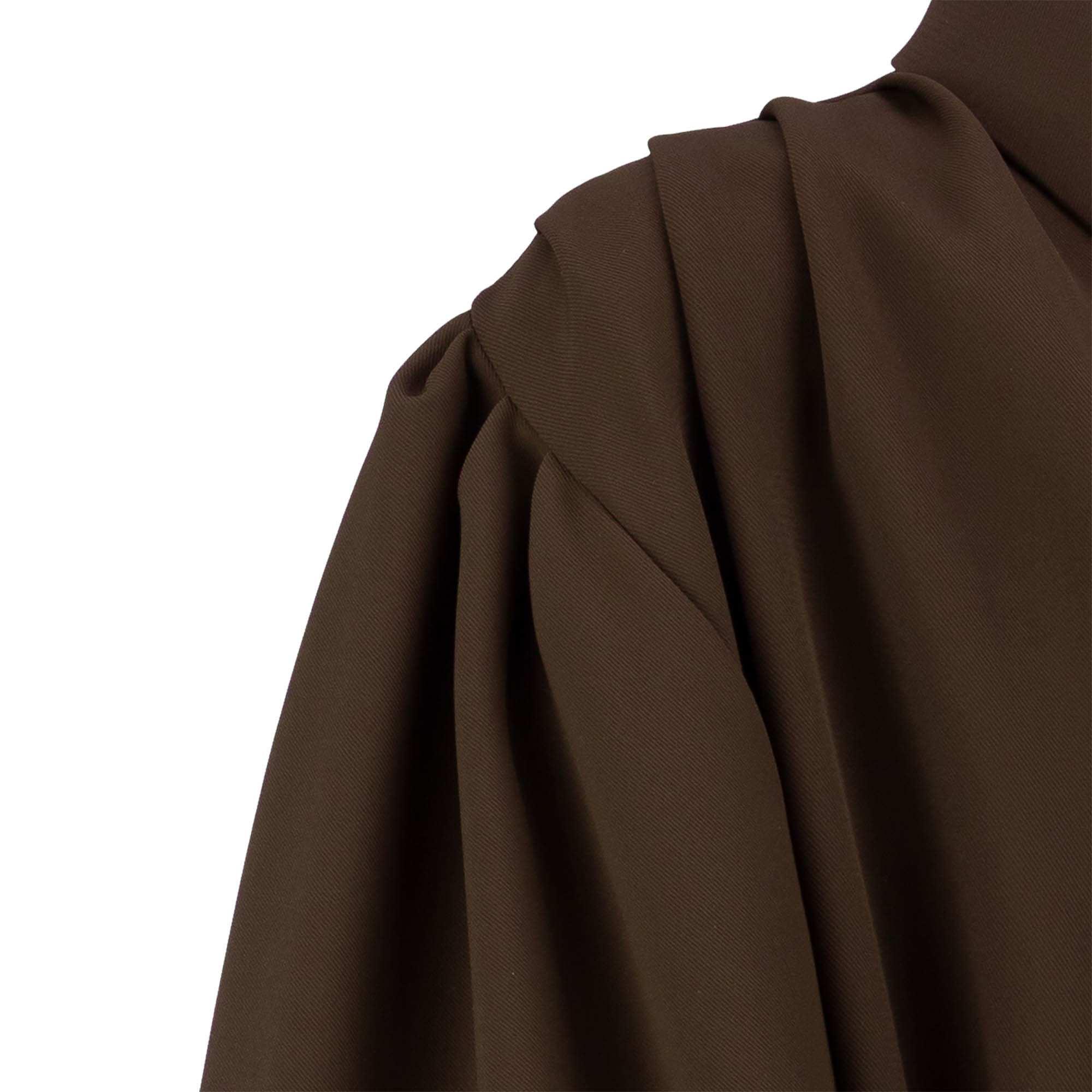 بامبر جکت زنانه قهوه ای مدل هیلدا السانا Elsana کد 2367