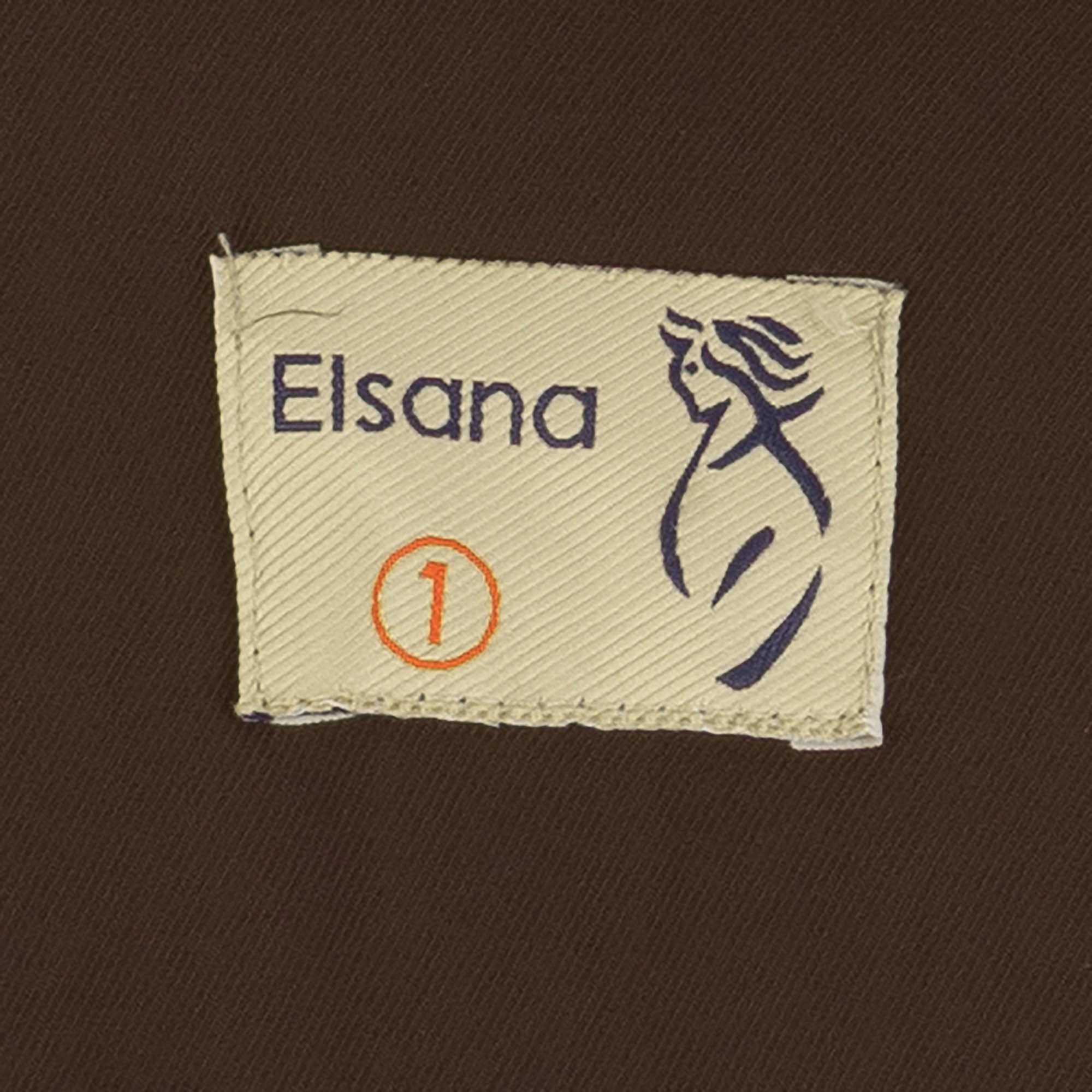 بامبر جکت زنانه قهوه ای مدل هیلدا السانا Elsana کد 2367