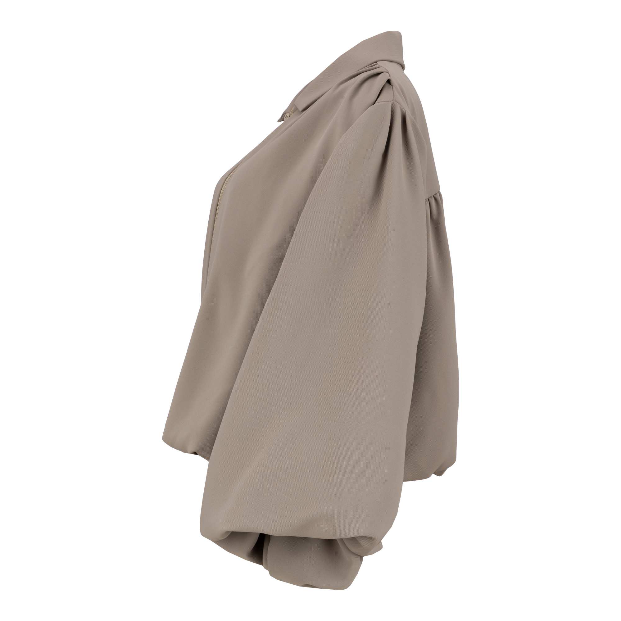 بامبر جکت زنانه شکلاتی مدل هیلدا السانا Elsana کد 2367