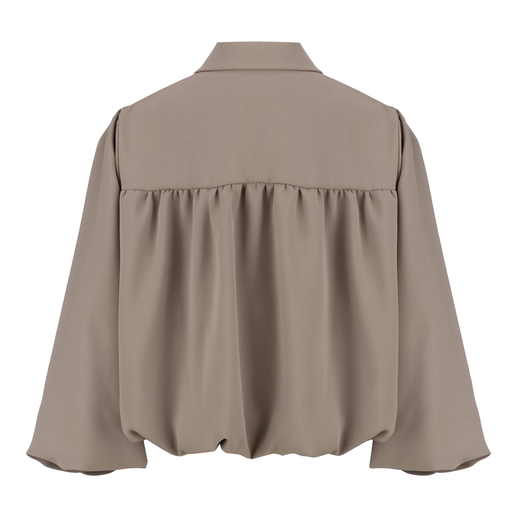 بامبر جکت زنانه شکلاتی مدل هیلدا السانا Elsana کد 2367