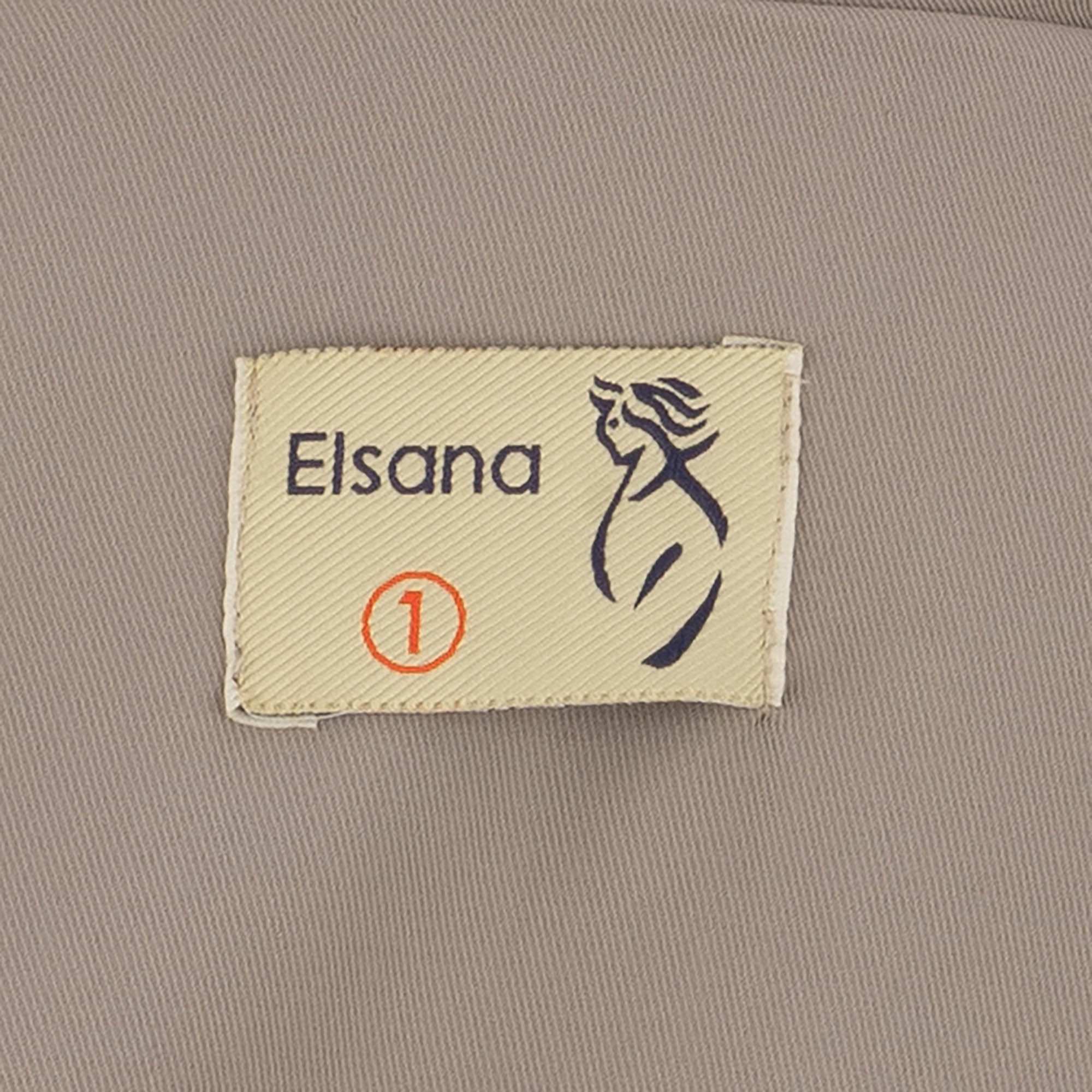 بامبر جکت زنانه شکلاتی مدل هیلدا السانا Elsana کد 2367