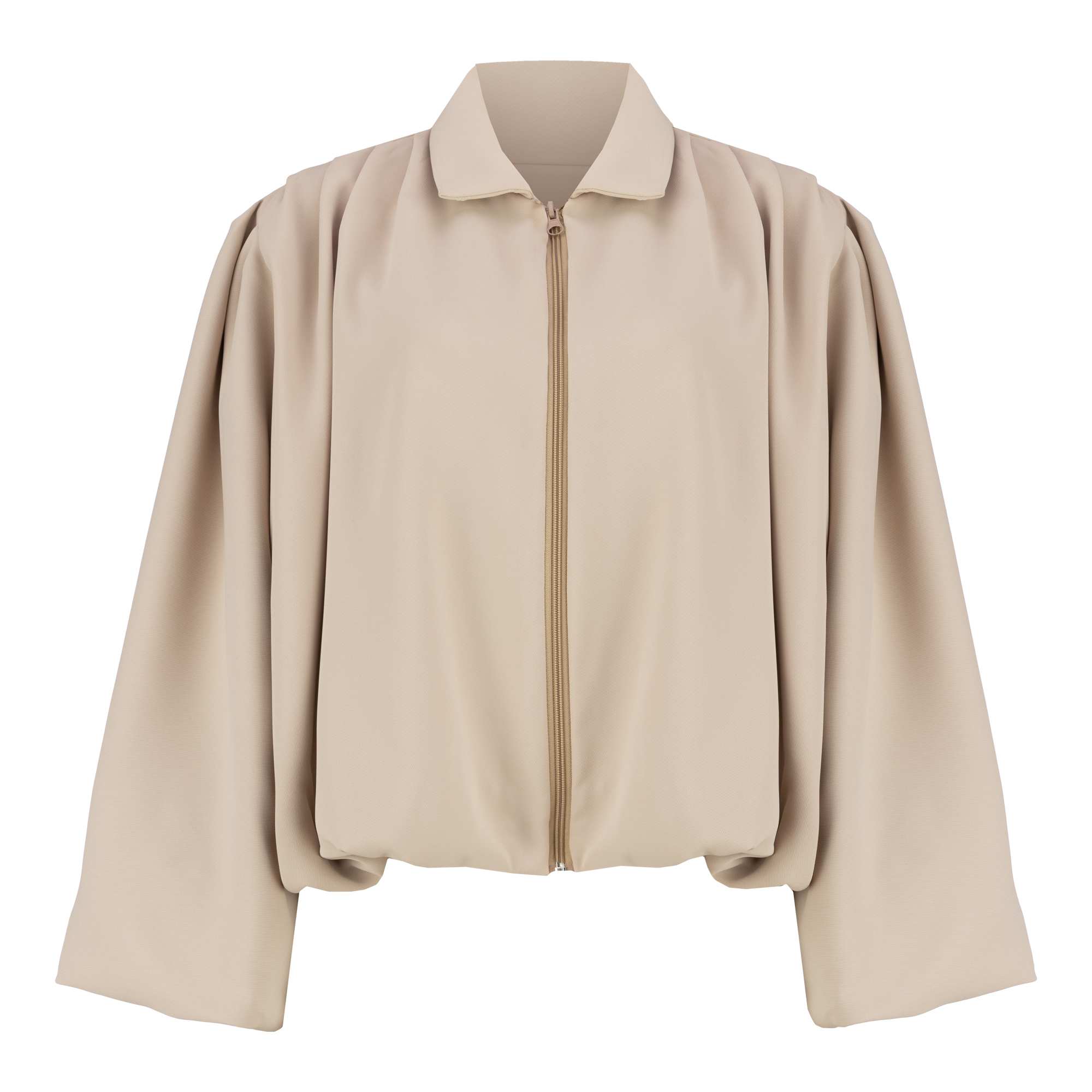 بامبر جکت زنانه کرم مدل هیلدا السانا Elsana کد 2367