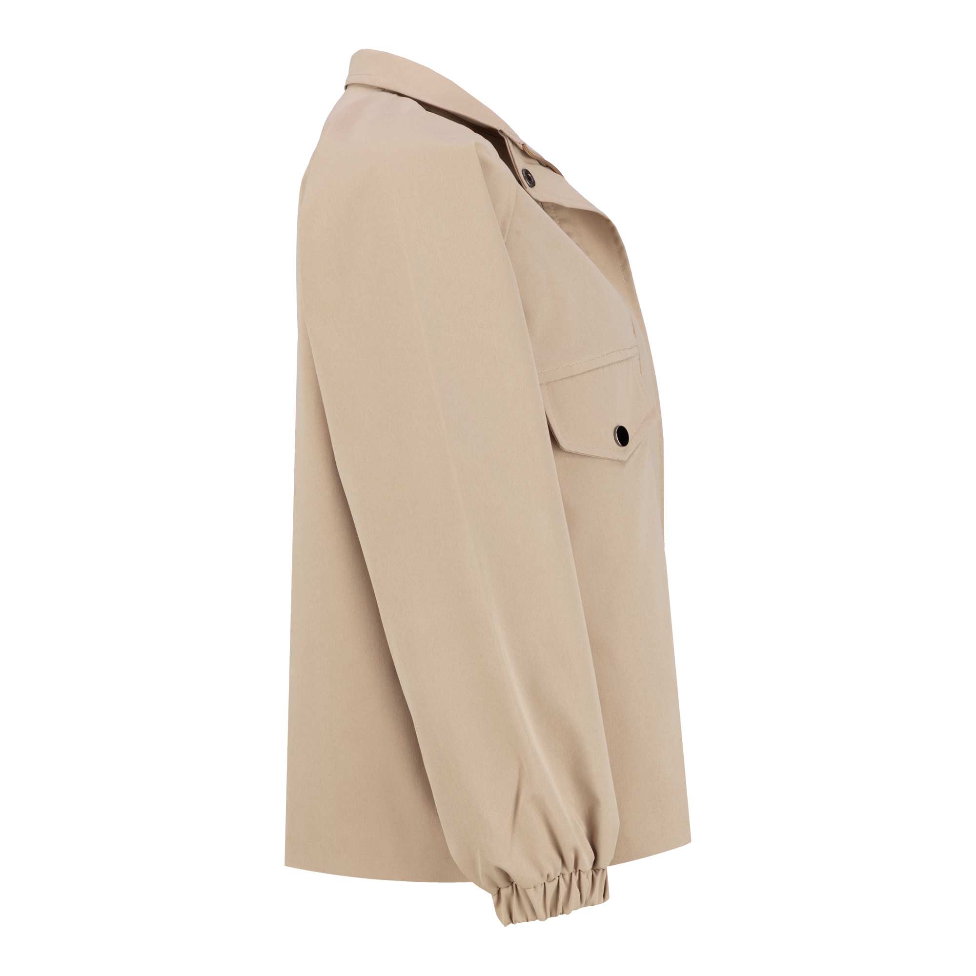 بامبر جکت زنانه کرم مدل لیلماه السانا Elsana کد 2368