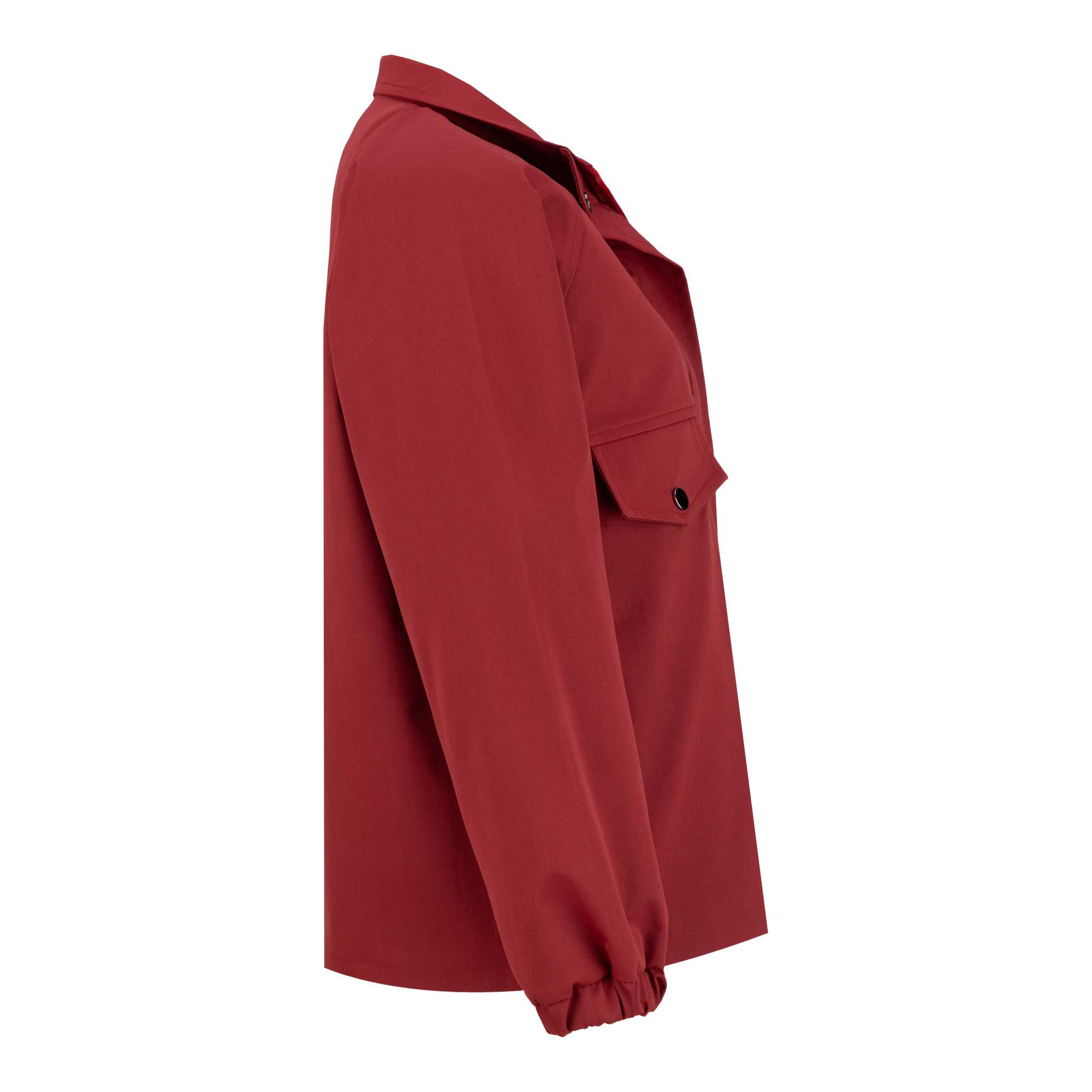 بامبر جکت زنانه زرشکی مدل لیلماه السانا Elsana کد 2368