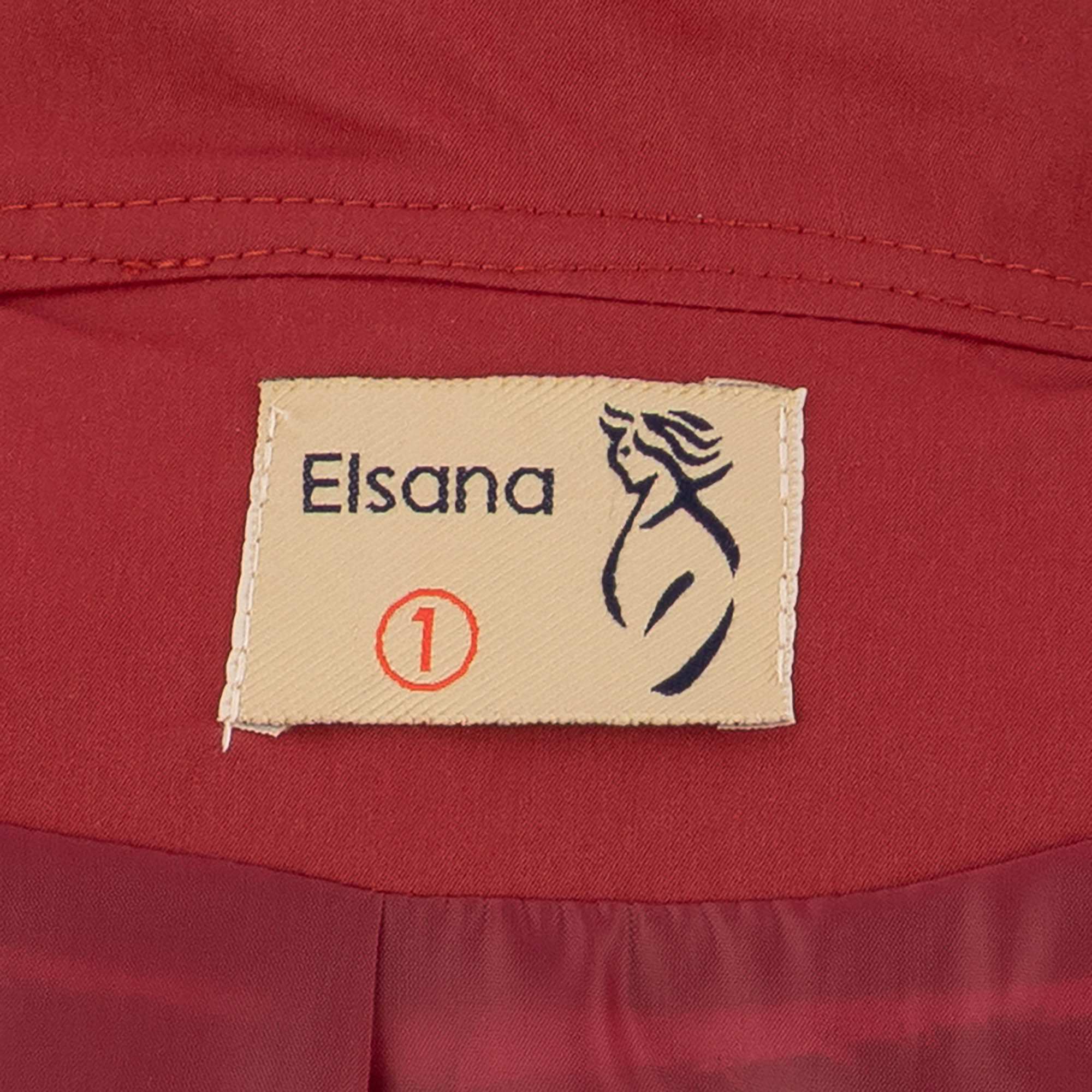 بامبر جکت زنانه زرشکی مدل لیلماه السانا Elsana کد 2368