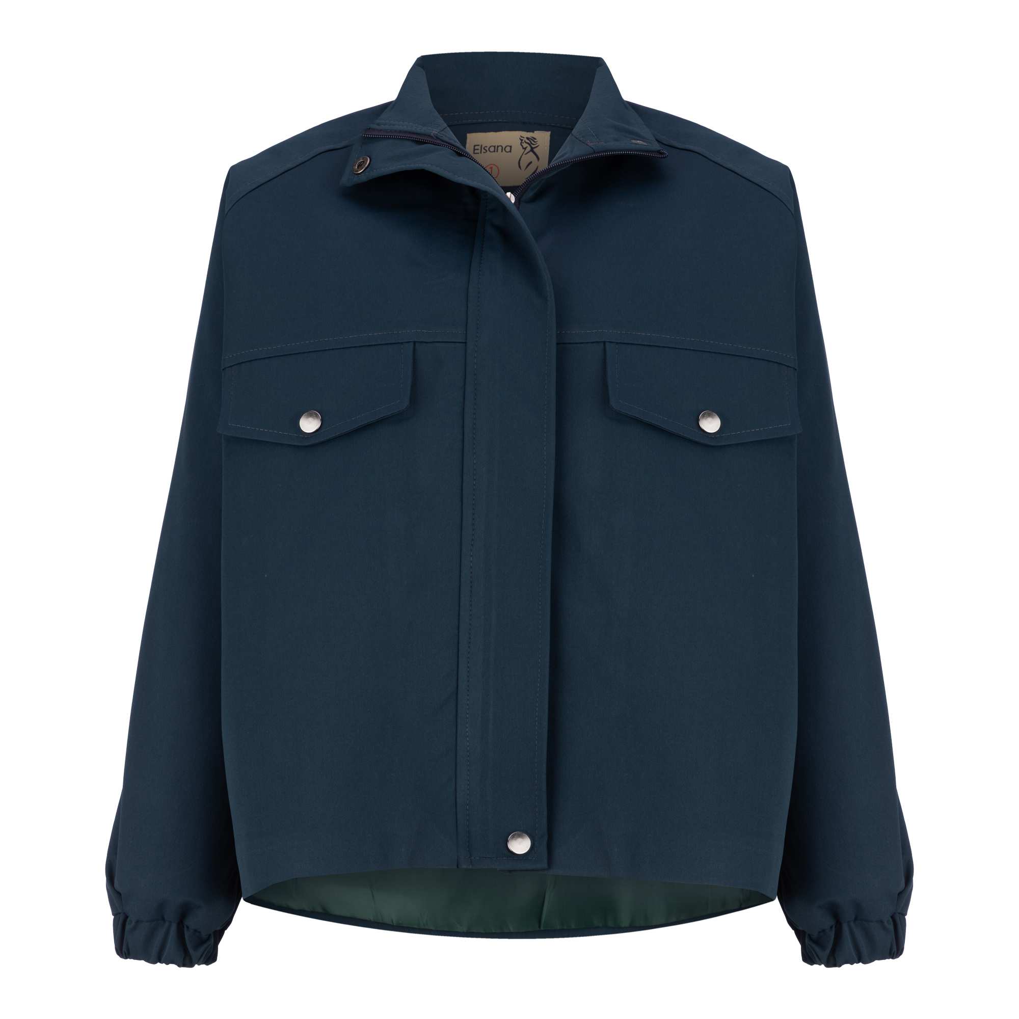 بامبر جکت زنانه سبز کله غازی مدل لیلماه السانا Elsana کد 2368