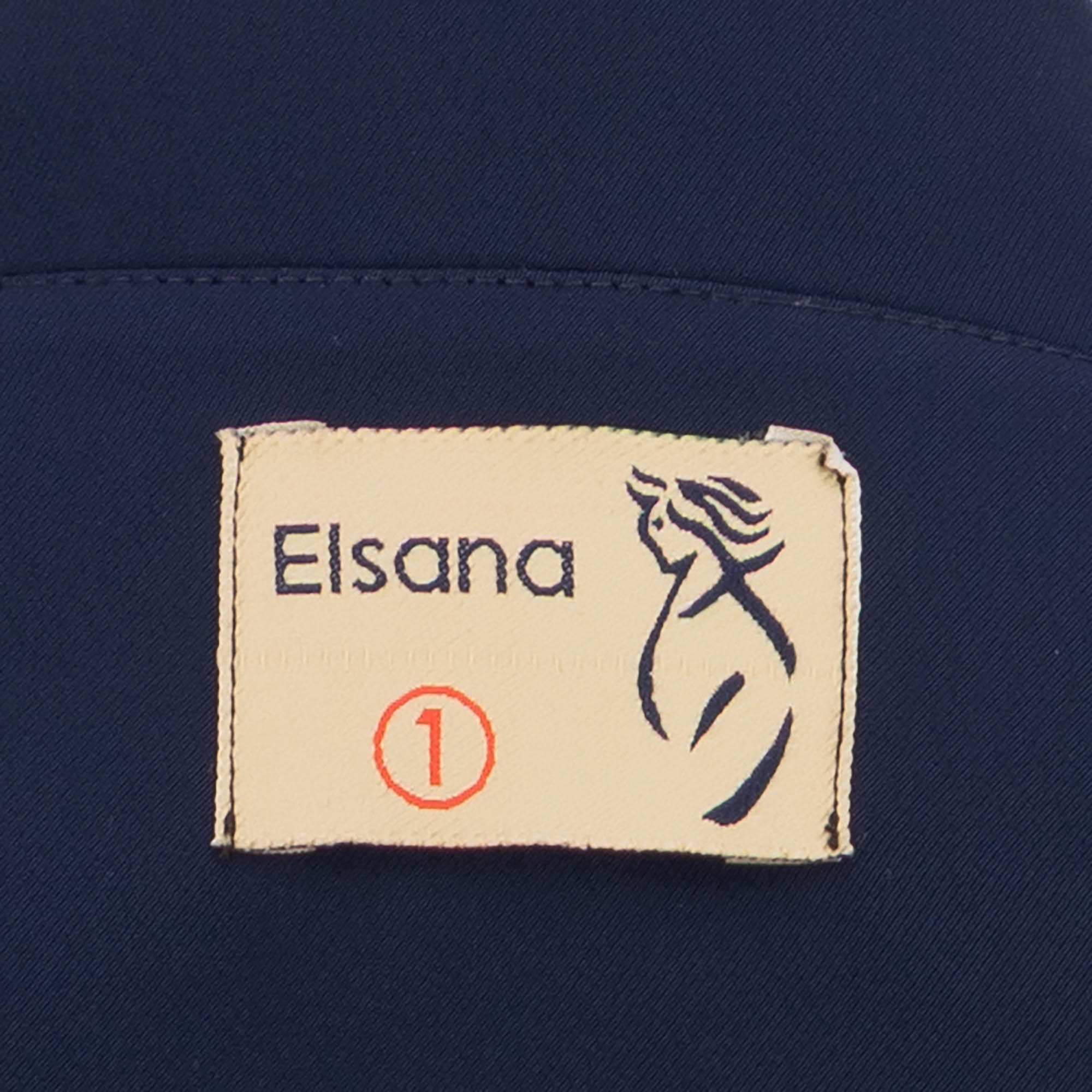 ست کت و شلوار زنانه سرمه ای السانا Elsana مدل آروینا کد 2538