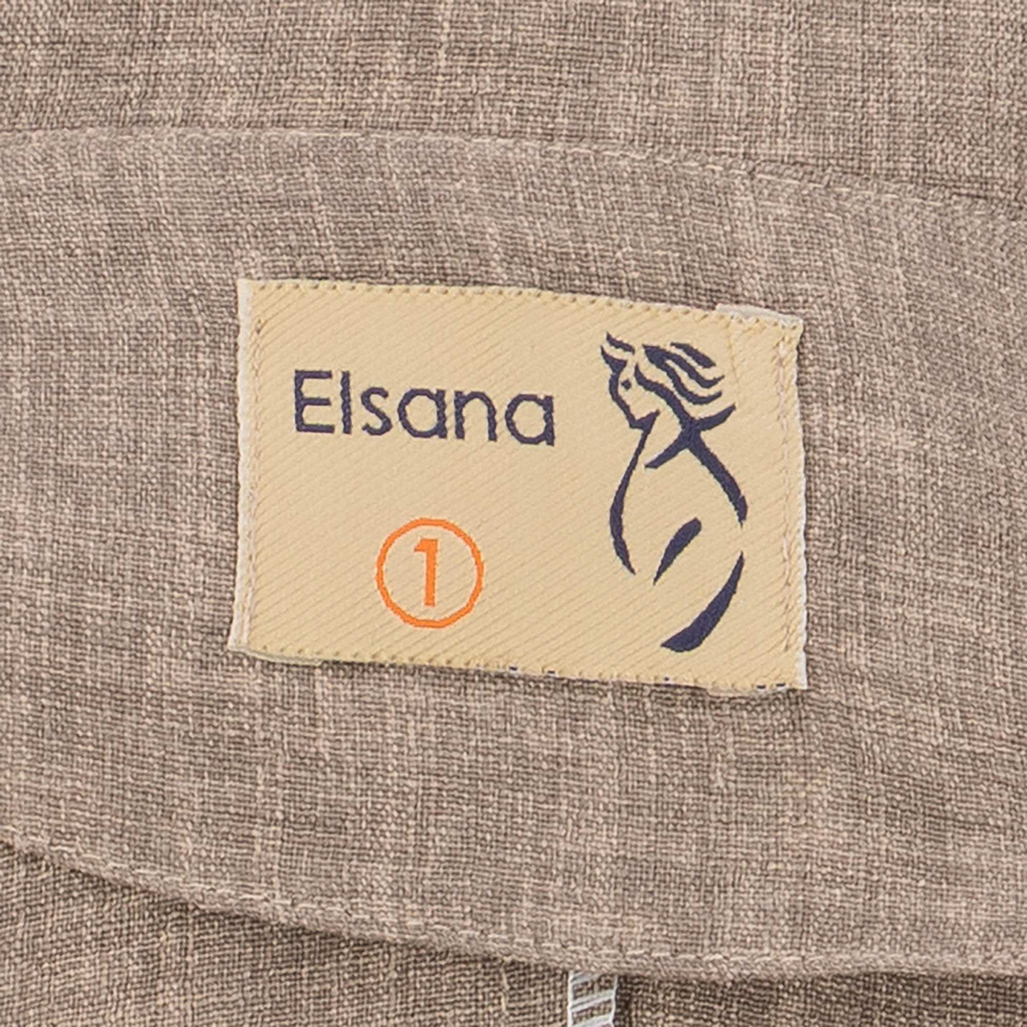 ست کت و شلوار زنانه شکلاتی السانا Elsana مدل رامولیا کد 2509