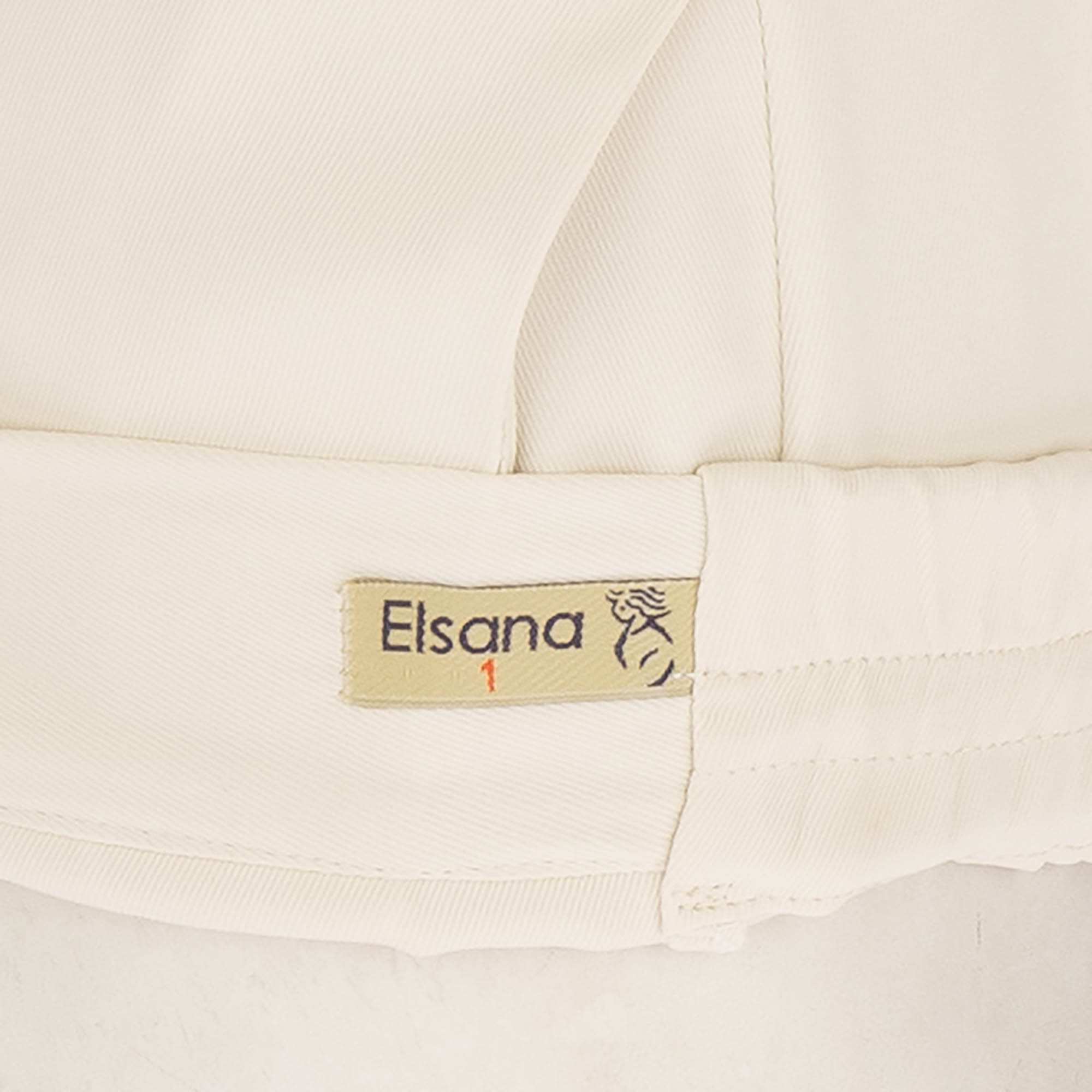 شلوار پارچه ای زنانه شیری السانا Elsana مدل رامیلا کد 2526