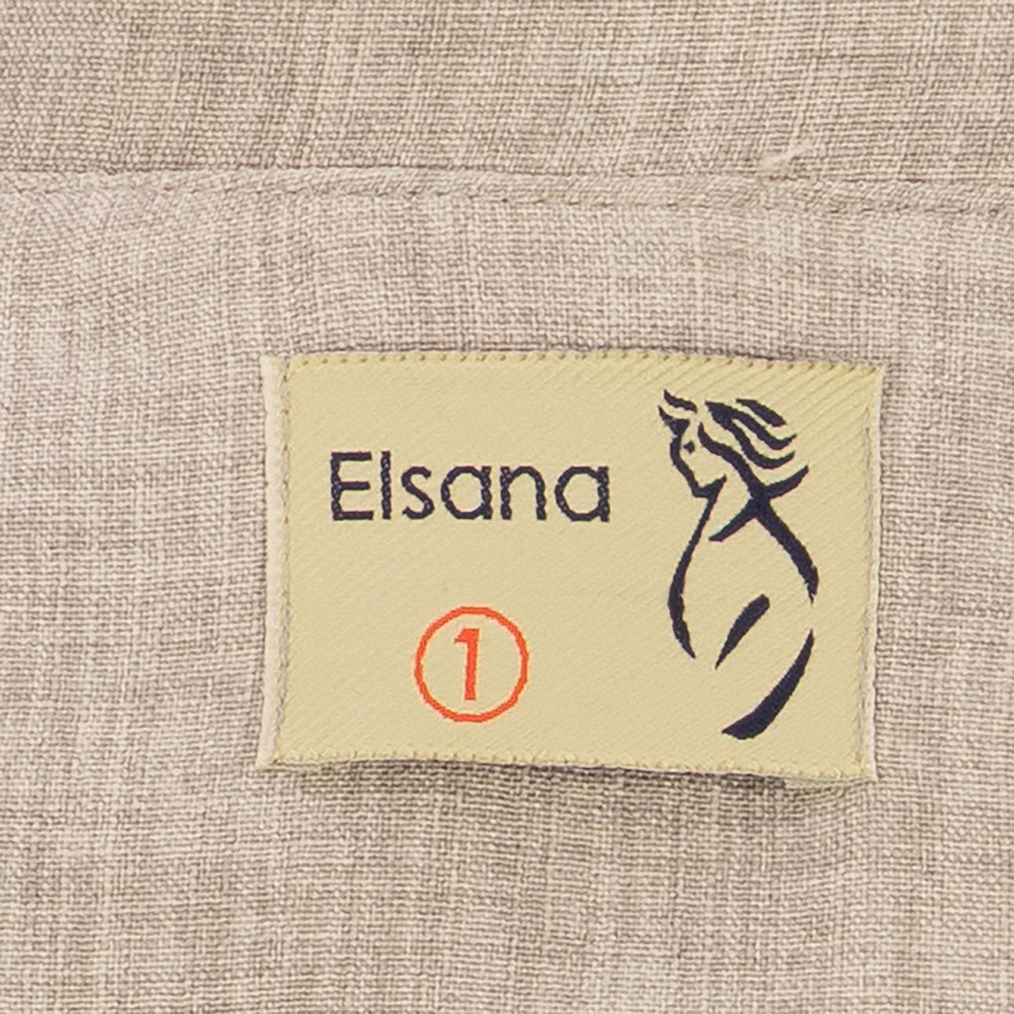 ست کت و شلوار زنانه خاکی السانا Elsana مدل رونیسا کد 2447