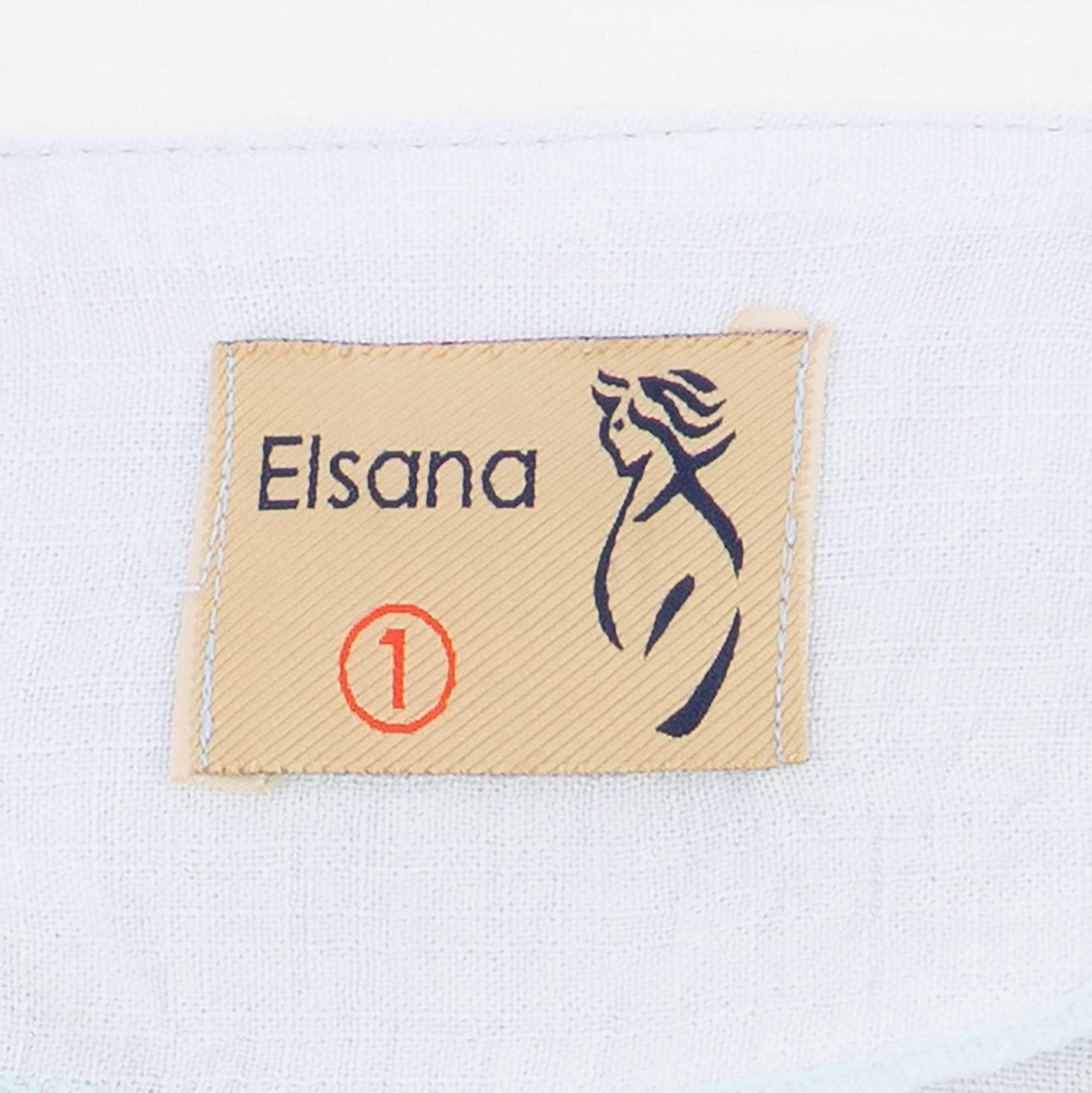 کت کراپ زنانه آبی آسمانی السانا Elsana مدل سلما کد 2507