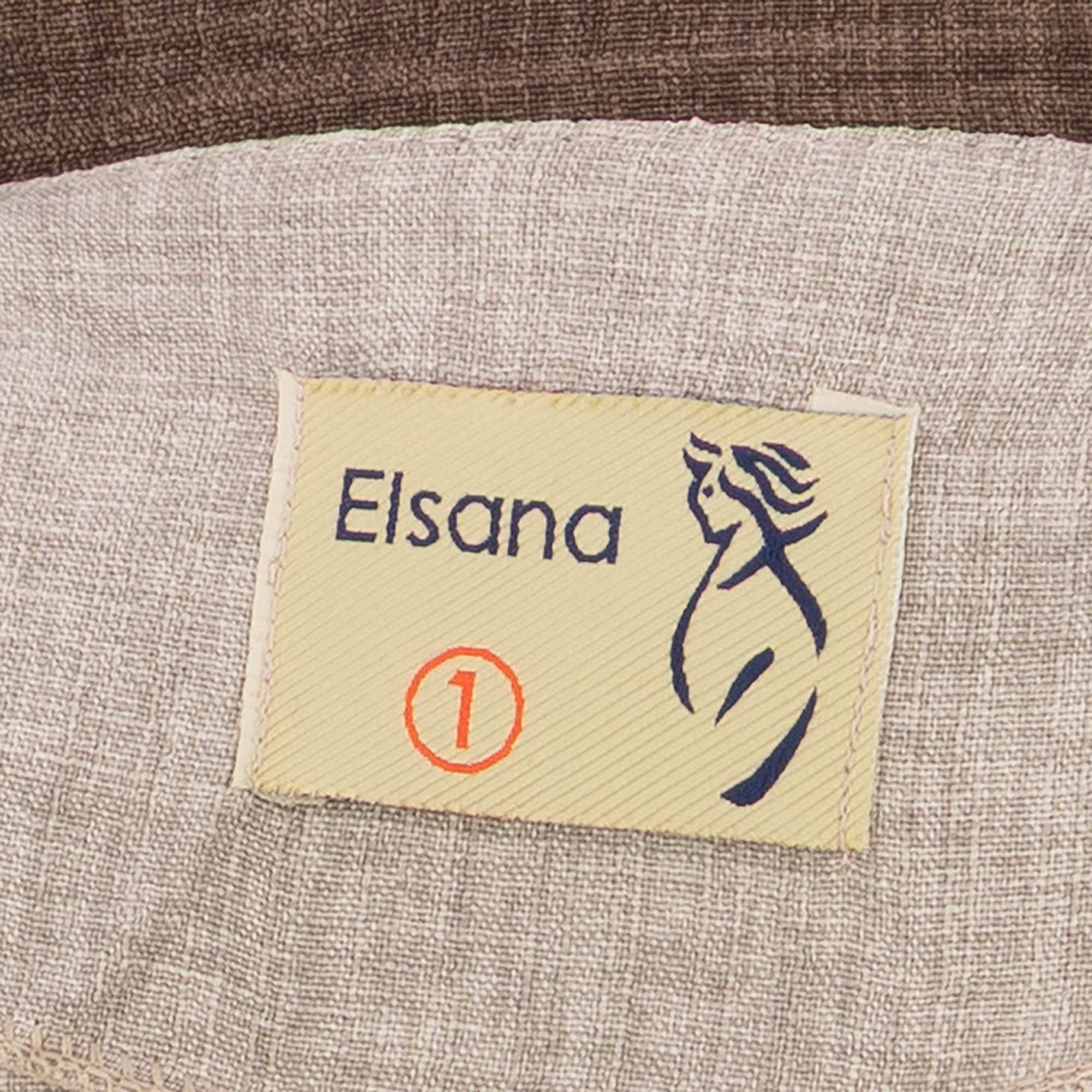 کت کراپ زنانه خاکی السانا Elsana مدل سلما کد 2507