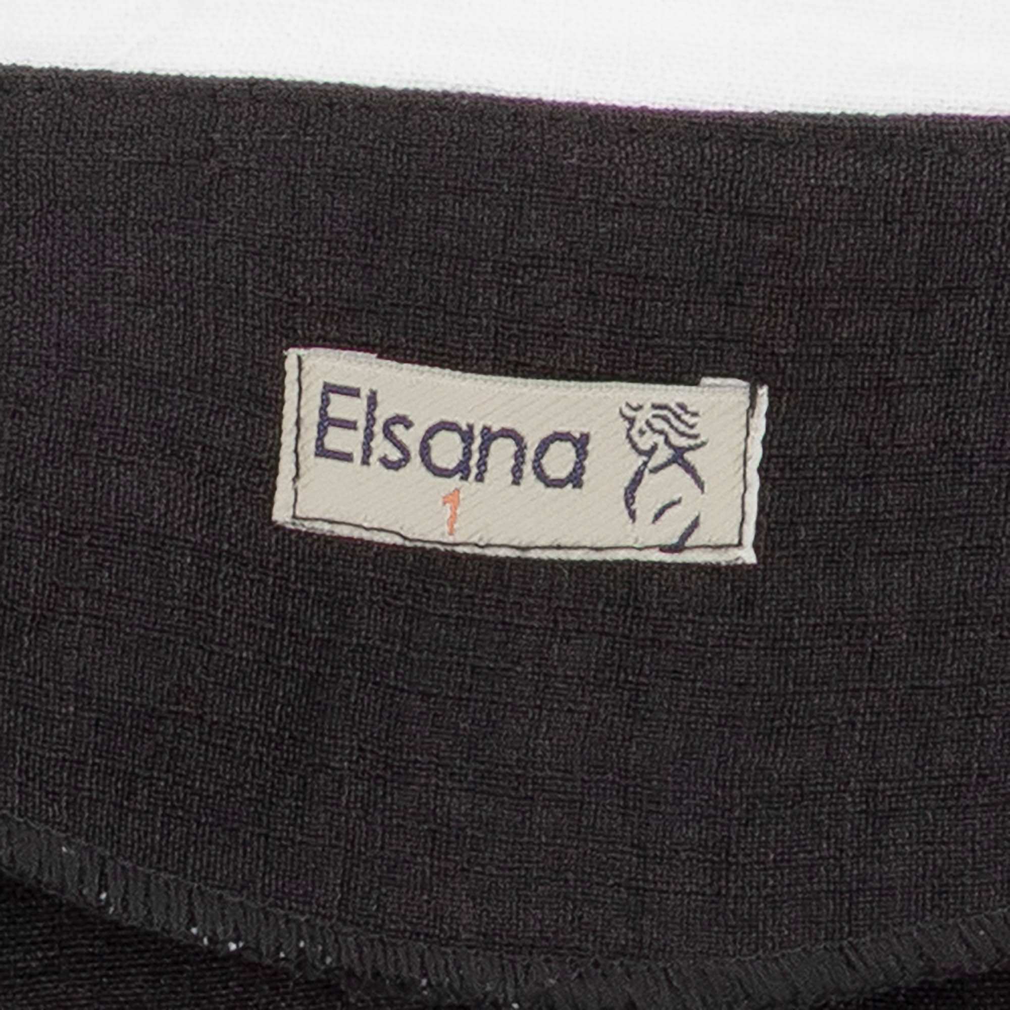 بلوز زنانه مشکی السانا Elsana مدل کایارا کد 2512