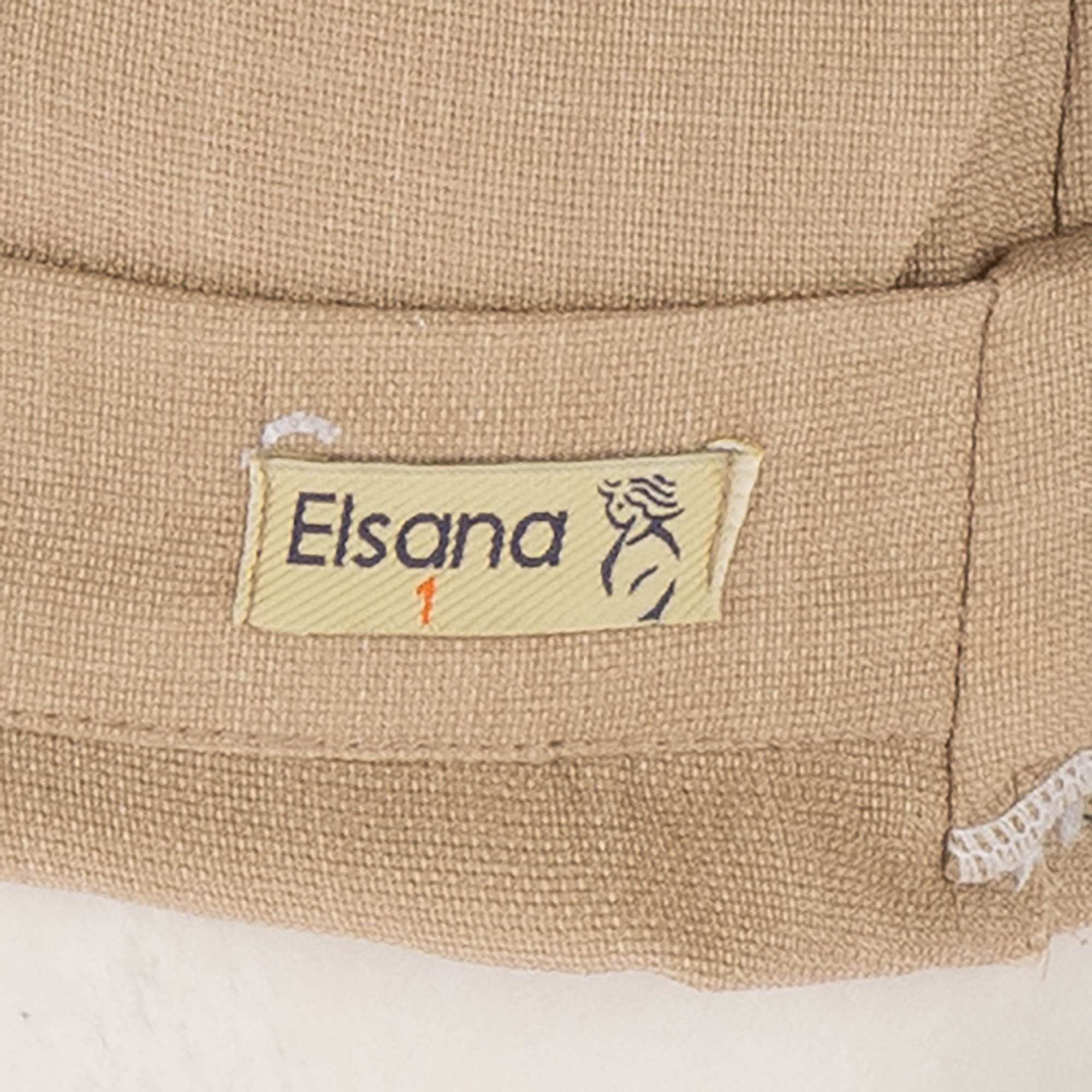 ست کت و شلوار زنانه کرم السانا Elsana مدل گلدیس کد 2527