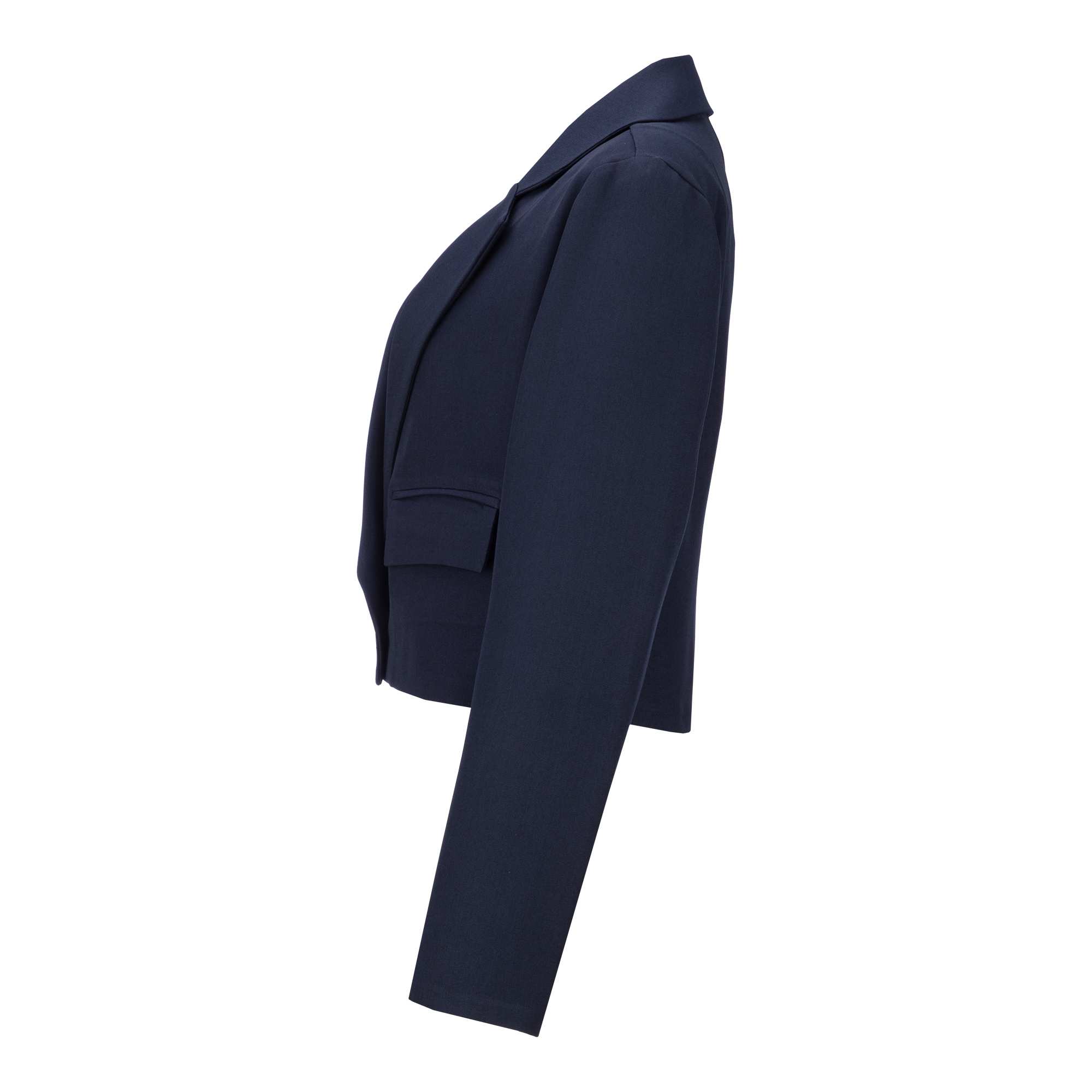 ست کت و تاپ و شلوار زنانه سرمه ای السانا Elsana مدل گندمک کد 2457