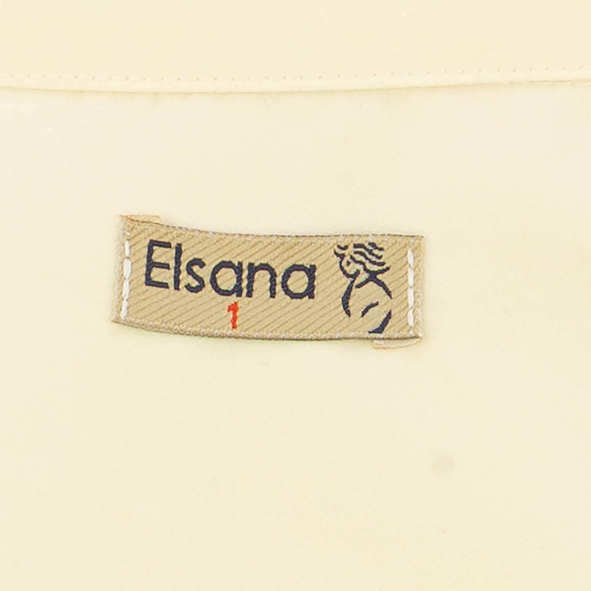 شومیز زنانه لیمویی السانا Elsana مدل لیام کد 2554