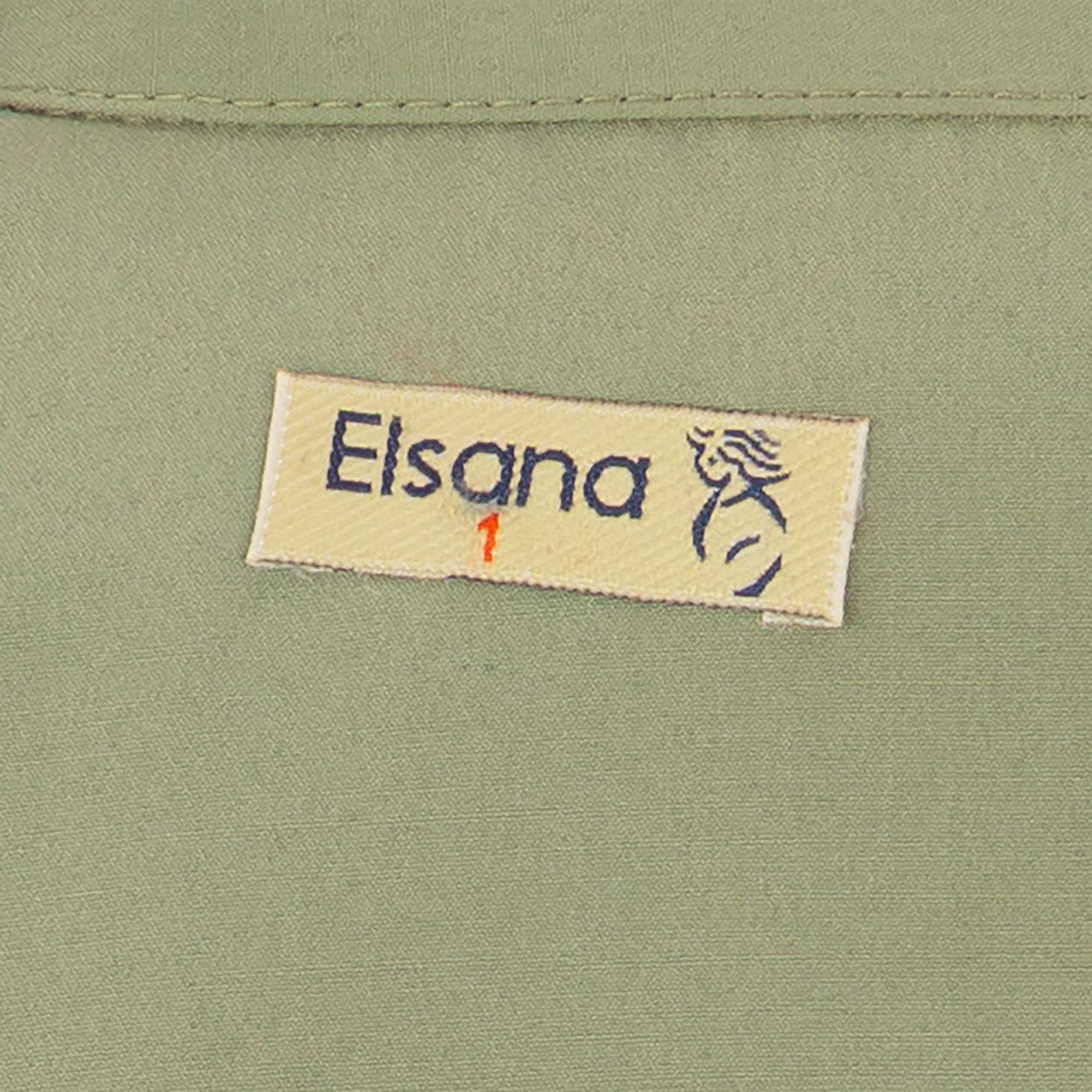 شومیز زنانه سبز سدری السانا Elsana مدل لیام کد 2554