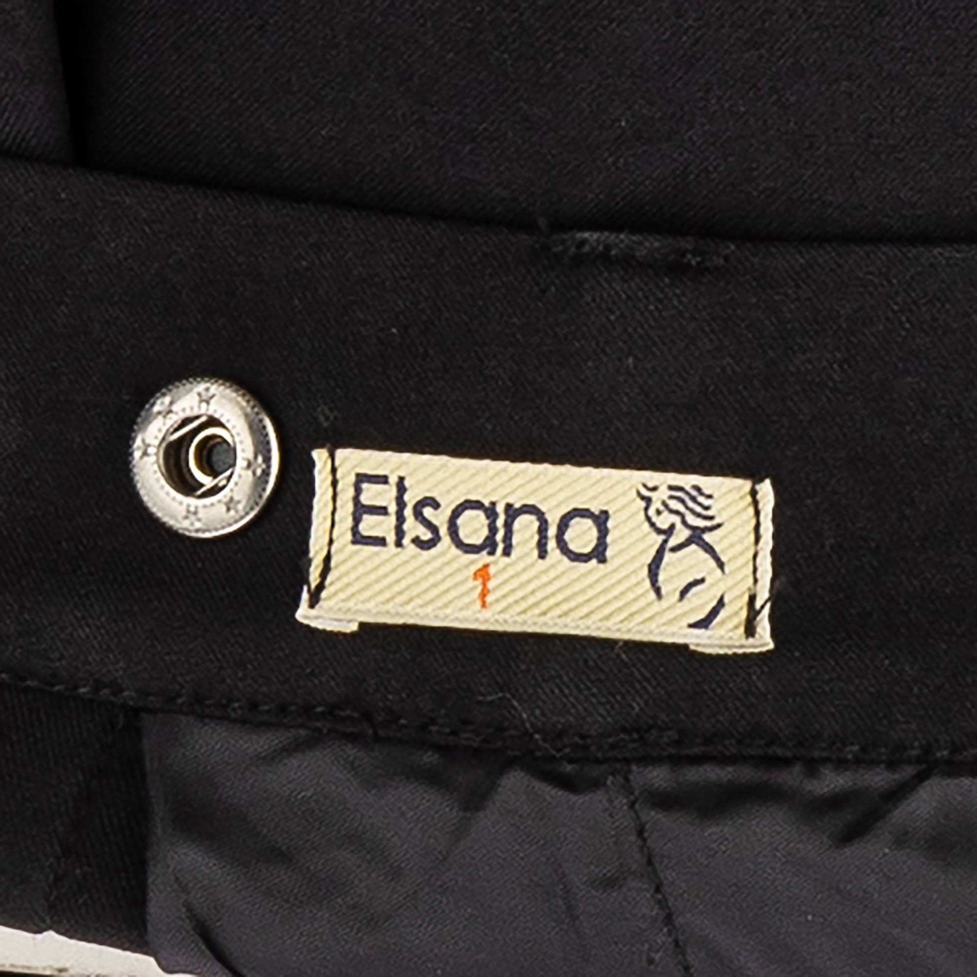 ست کت و شلوار زنانه مشکی السانا Elsana مدل لینسا کد 2523