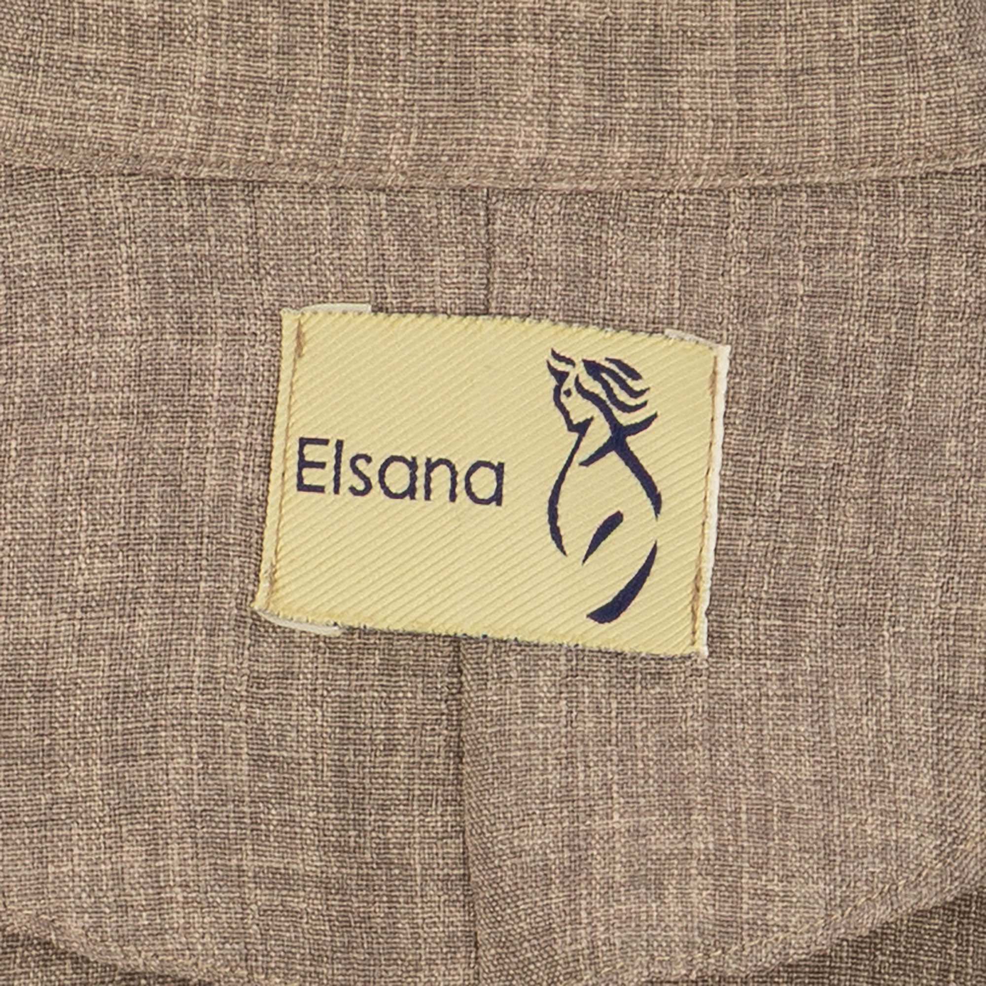 شومیز زنانه شکلاتی السانا Elsana مدل مانیکان کد 2543