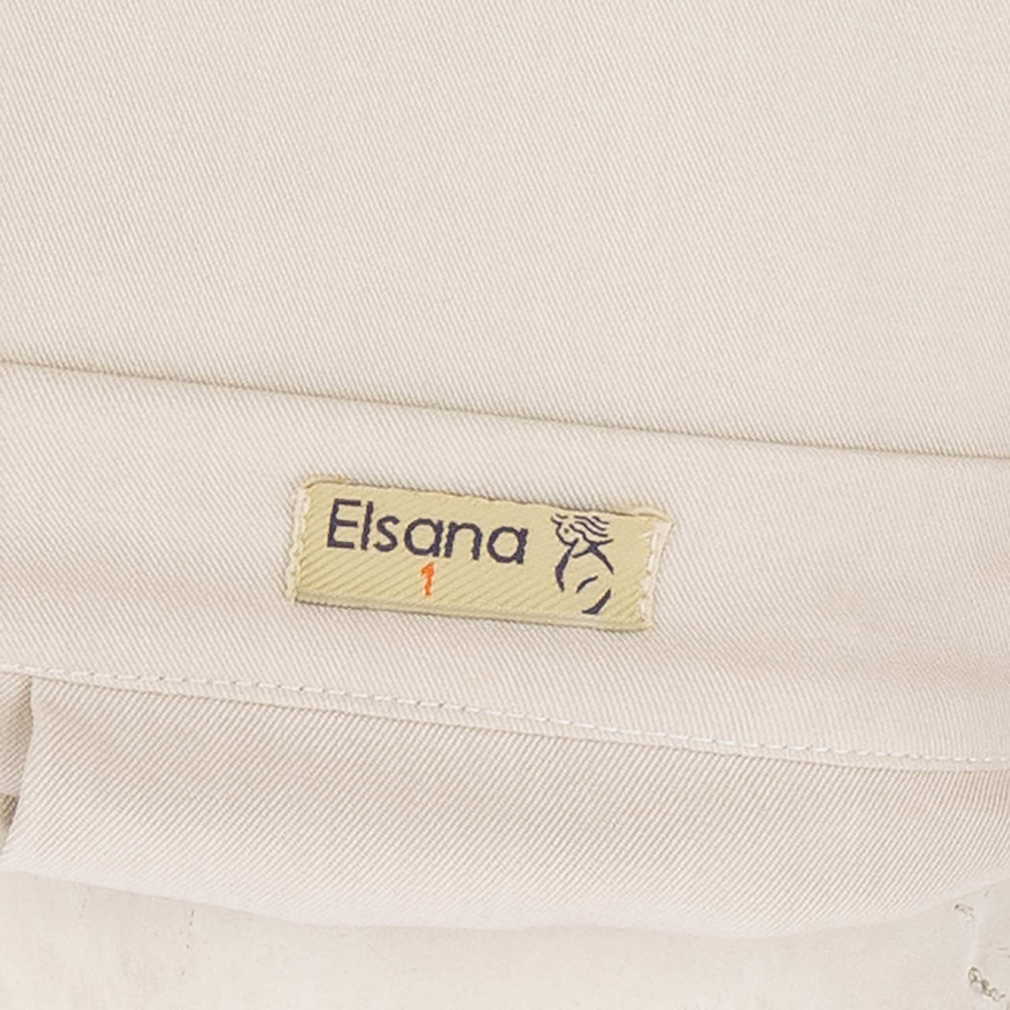 ست کت و شلوار زنانه استخوانی السانا Elsana مدل مهرکانا کد 2508