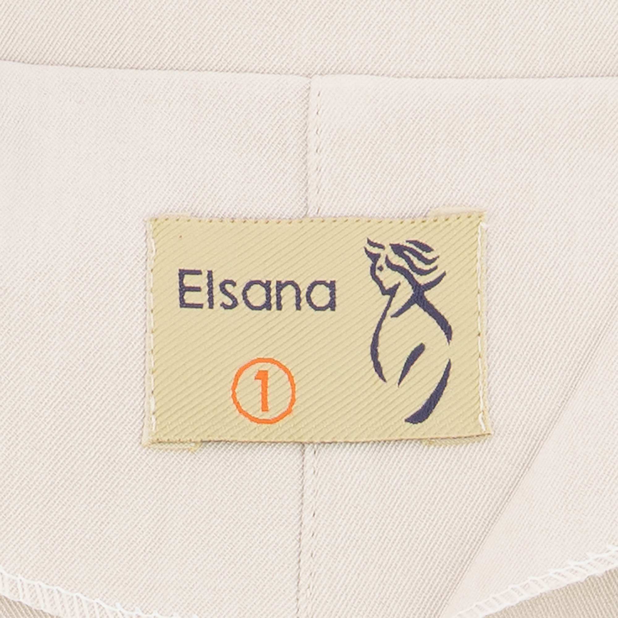 ست کت و شلوار زنانه استخوانی السانا Elsana مدل مهرکانا کد 2508