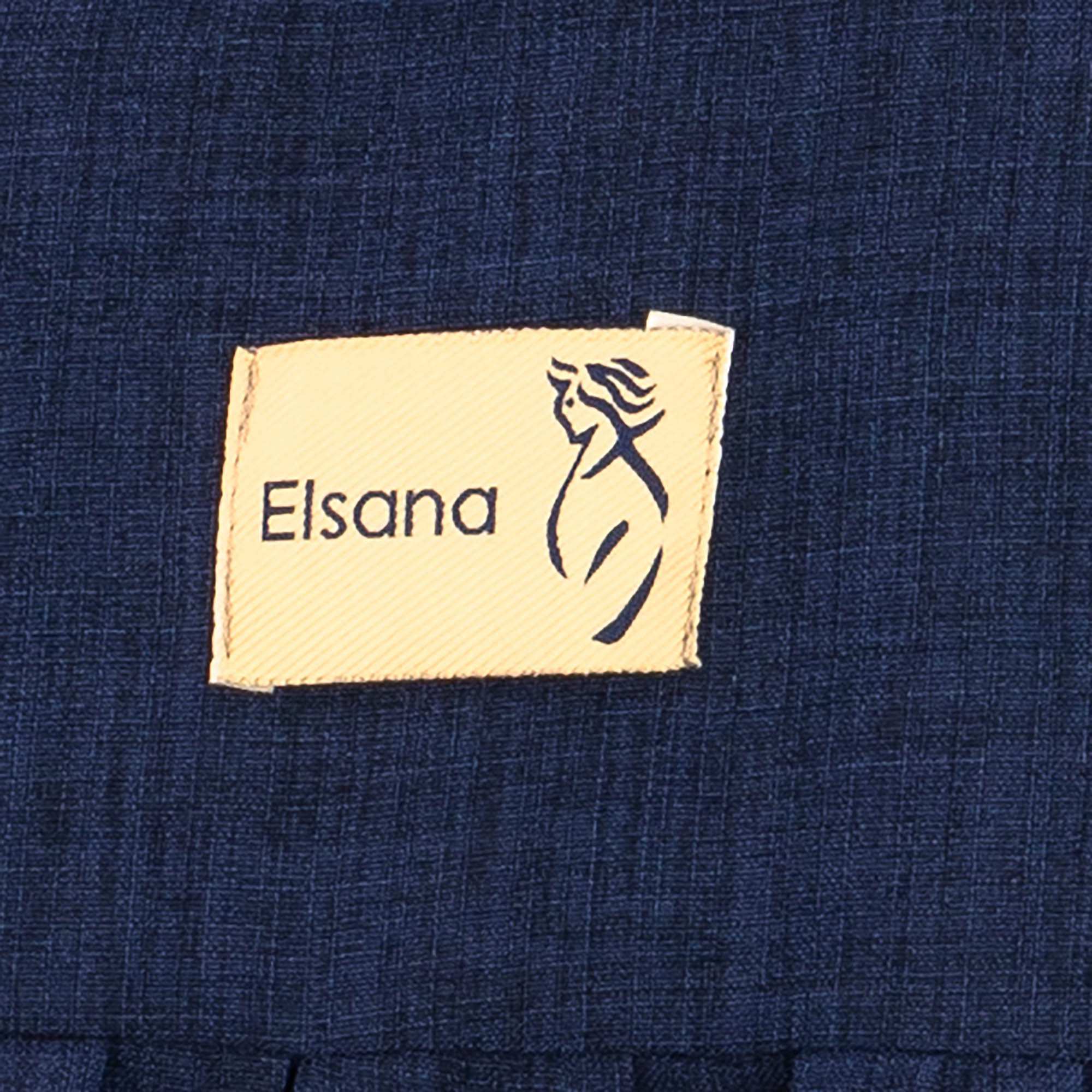مانتو زنانه سرمه ای السانا Elsana مدل مهرنیکا کد 2479