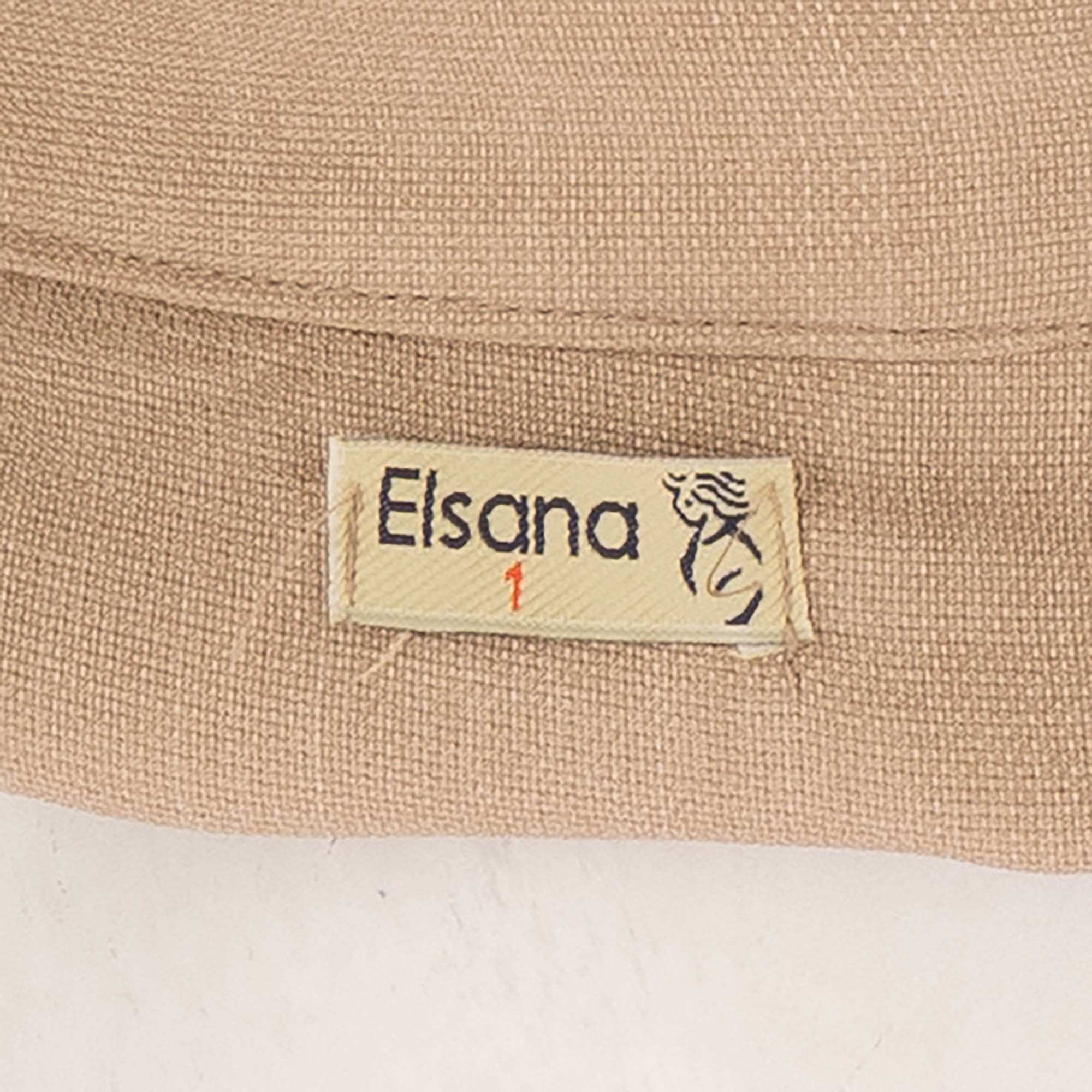 ست کت و شلوار زنانه کرم السانا Elsana مدل نیراس کد 2476