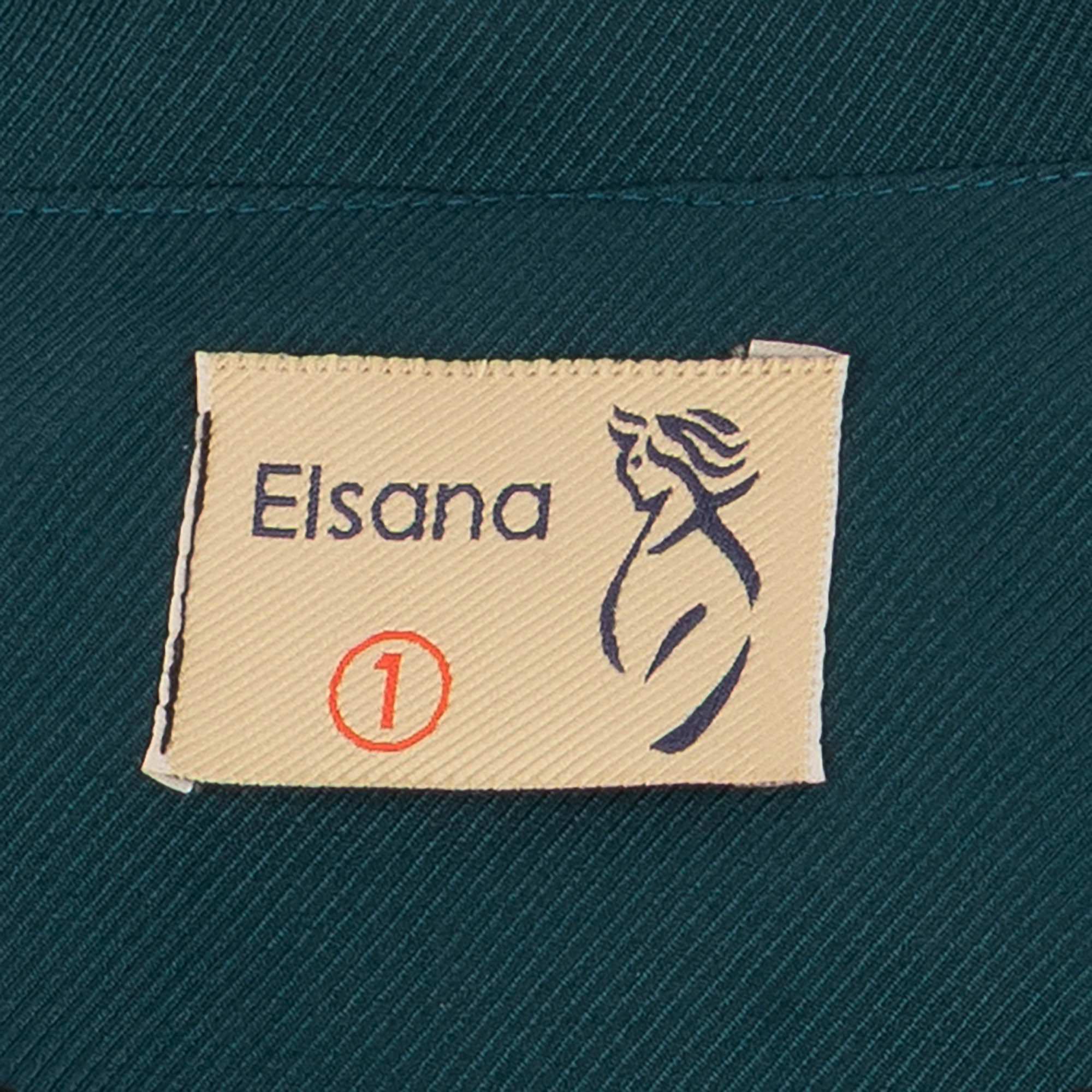 کت زنانه سبز کله غازی السانا Elsana مدل نیلسو کد 2550