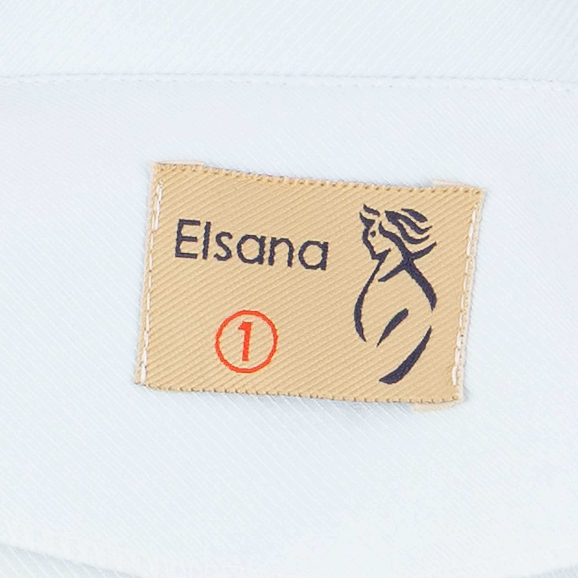 کت زنانه آبی آسمانی السانا Elsana مدل نیلسو کد 2550