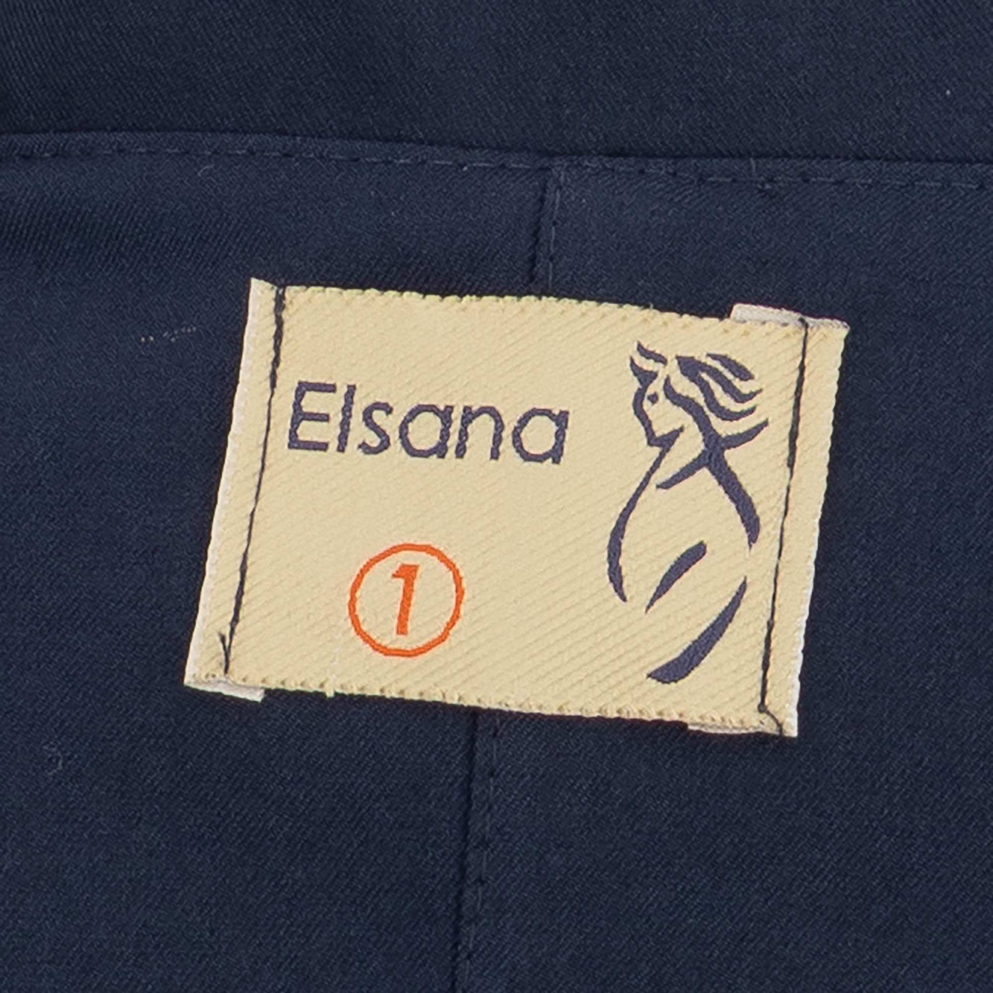 ست کت و شلوار زنانه سرمه ای قهوه ای السانا Elsana مدل هالین کد 2480