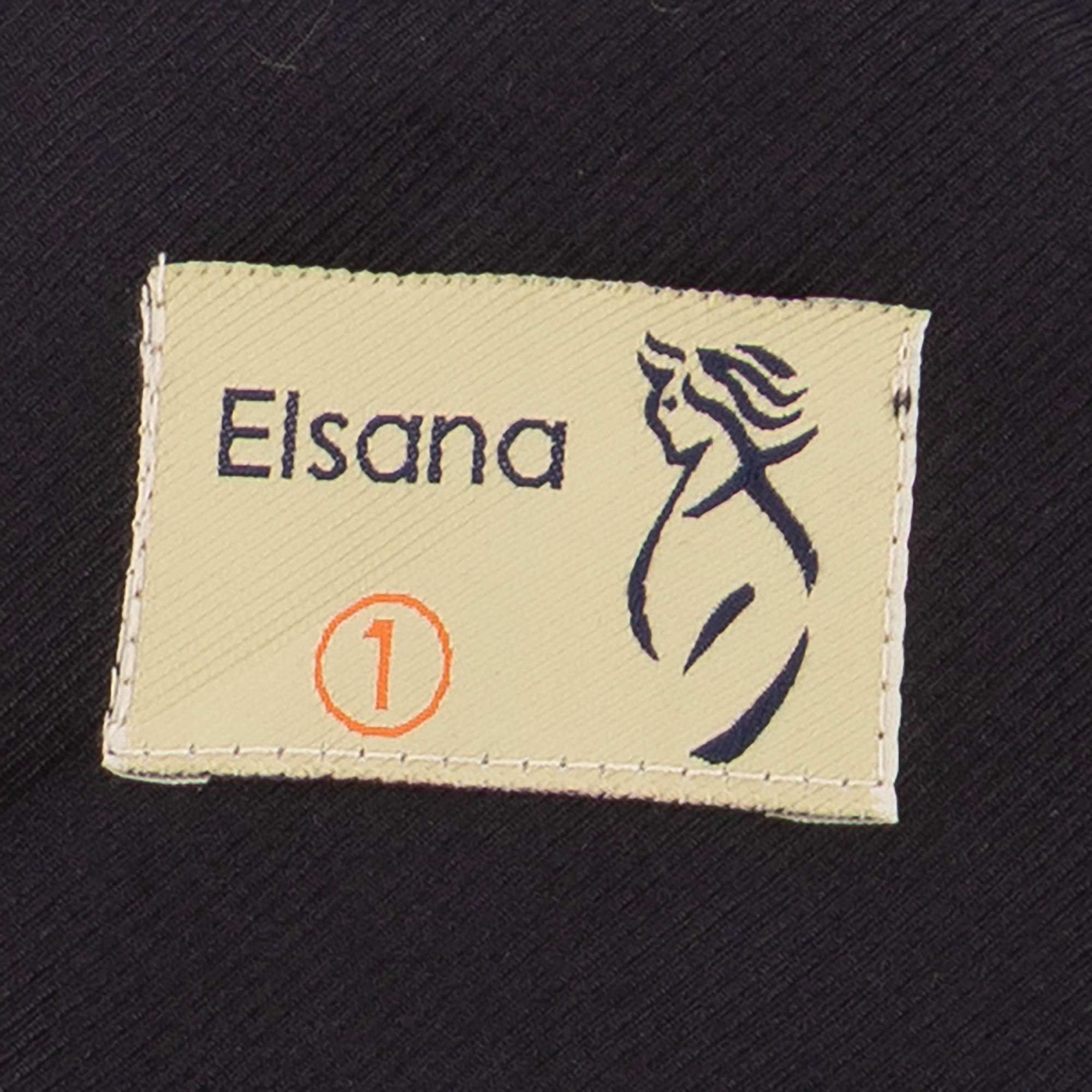 ست کت و شلوار زنانه مشکی السانا Elsana مدل هانیل کد 2524