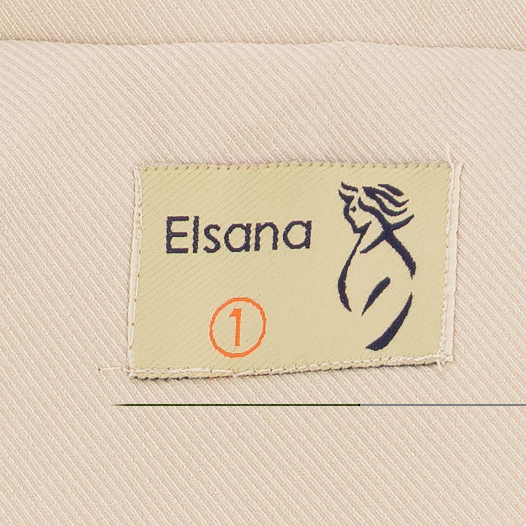 ست کت و شلوار زنانه شیری السانا Elsana مدل هانیل کد 2524