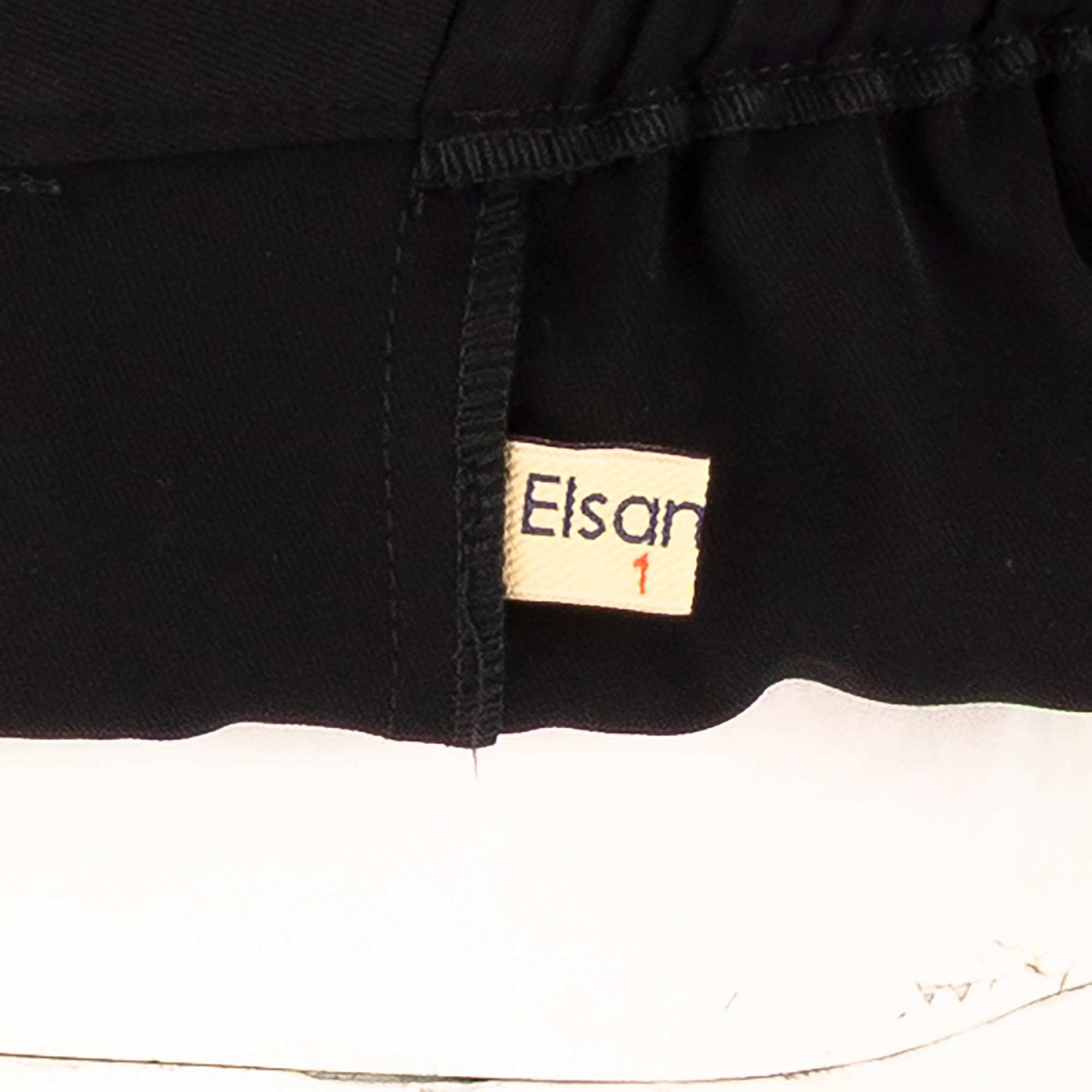 شلوار پارچه ای زنانه فول بگ السانا Elsana مدل هوژان کد 2195