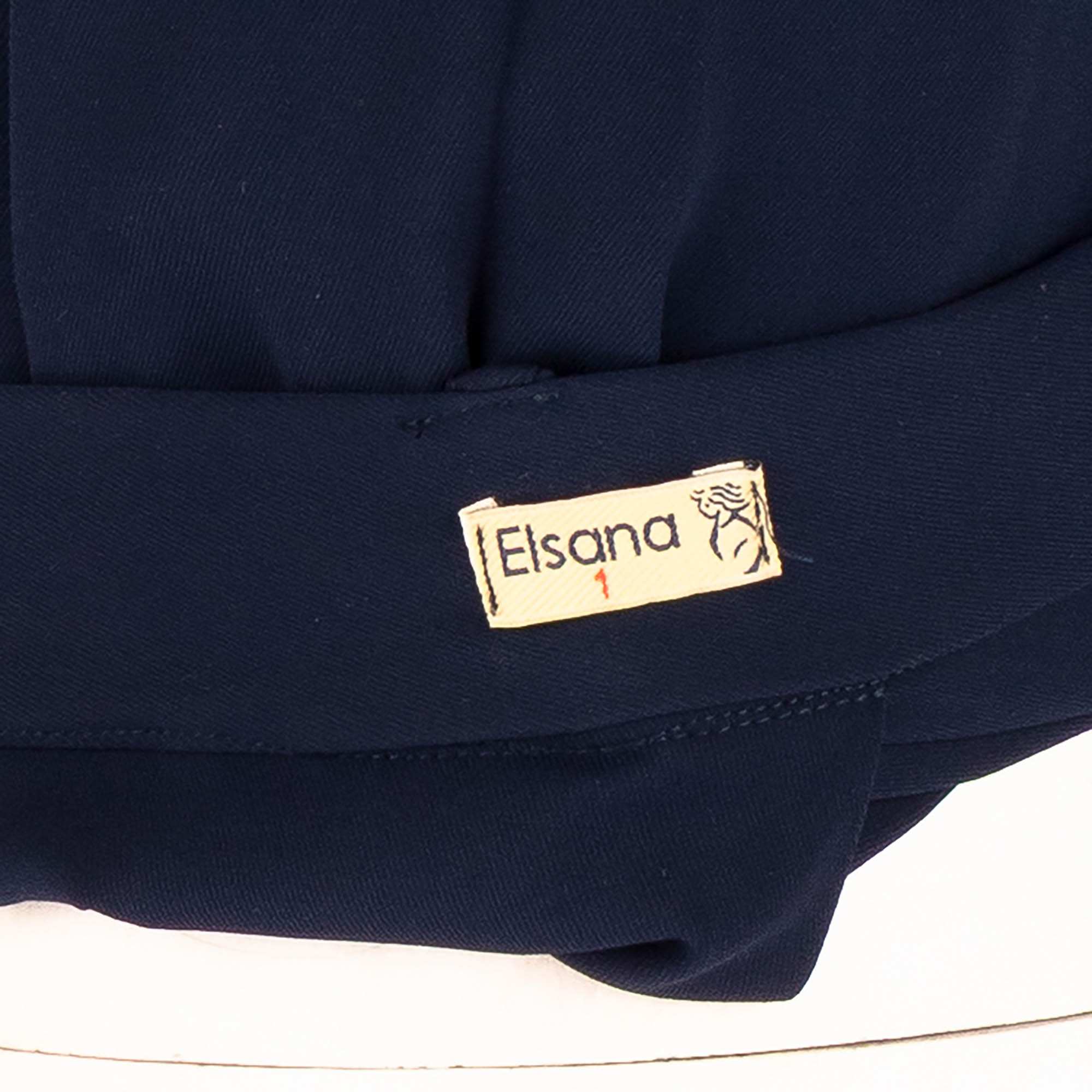 شلوار پارچه ای زنانه فول بگ السانا Elsana مدل هوژان کد 2195